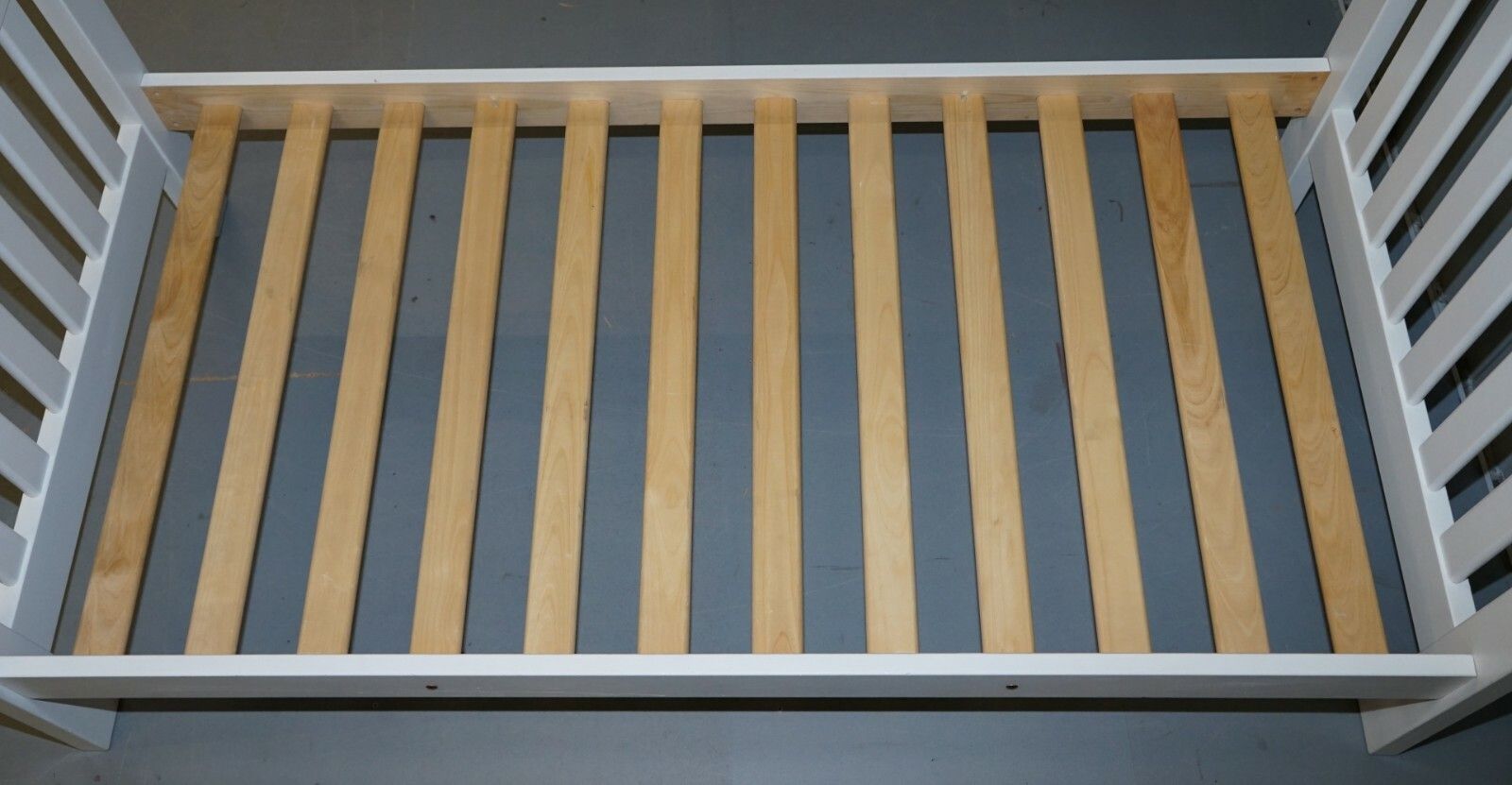Rrp £350 Boori Country Collection White Painted Pine Single Children's Bed Frame photo buy