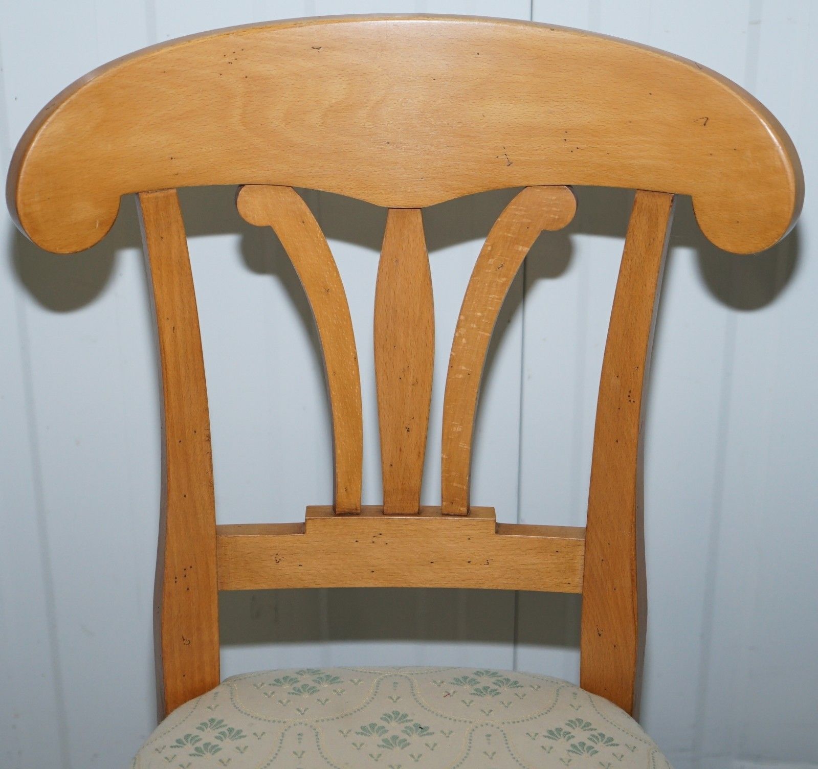 Rrp £399 Selva Italy Dressing Table Chair Part Of Luxury Bedroom Suite Drawers photo Furniture