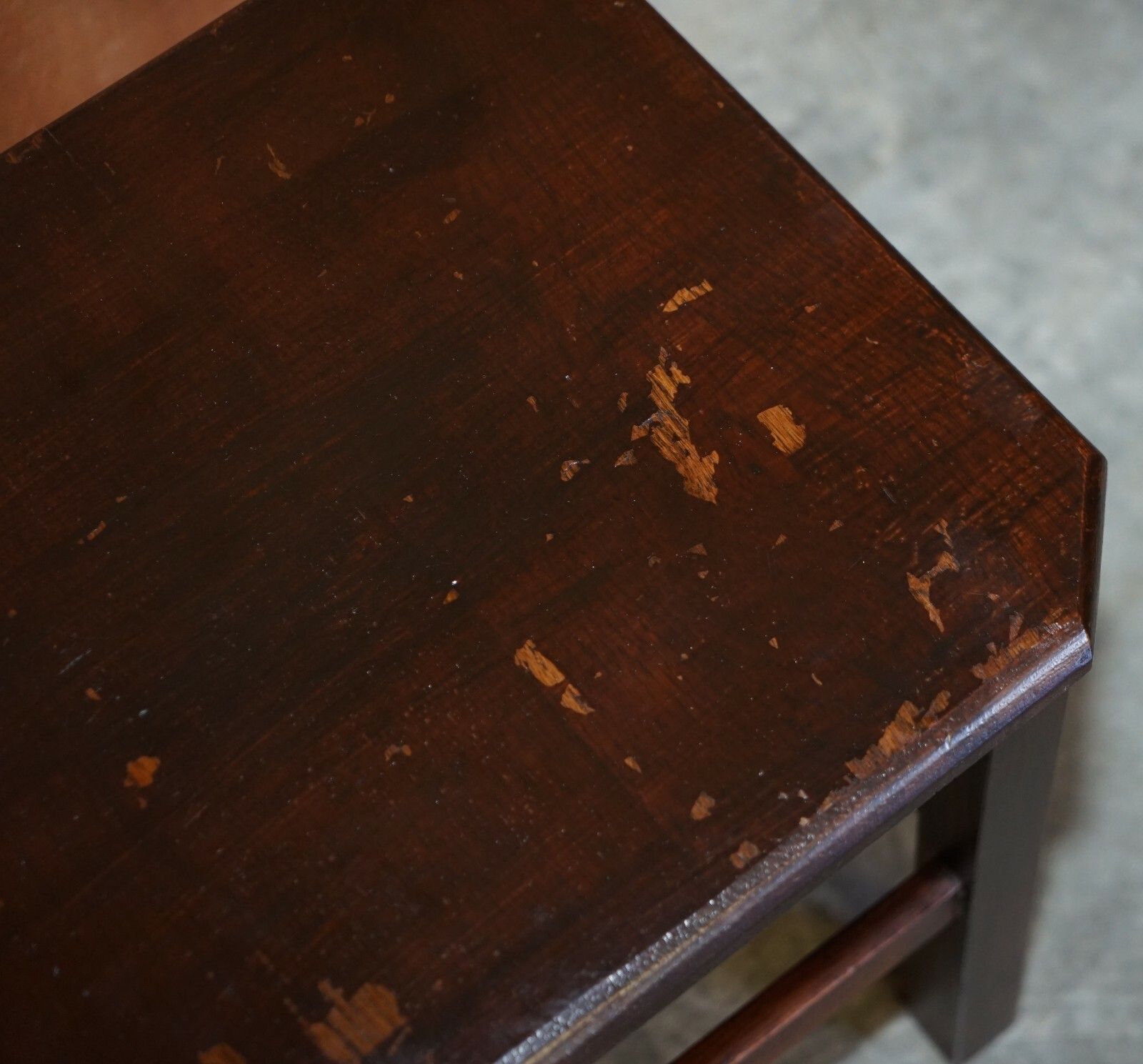 Primate Circa 1930's Side End Lamp Wine Table Very Utilitarian Priced To Sell photo vinterior