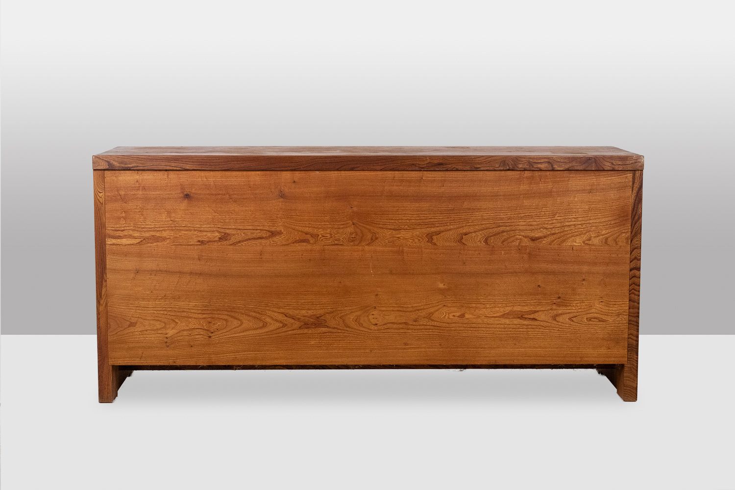 Pierre Chapo. Buffet Model “R08” In Blond Elm, With 2 Doors. Circa 1964 photo 11000.0
