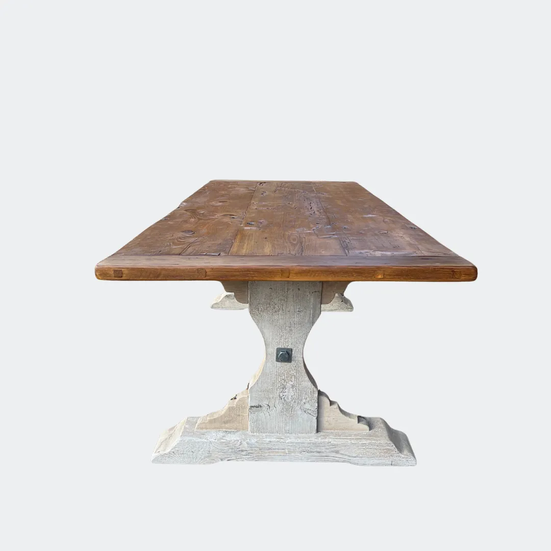 Antique Top Heritage Dining Table photo vinterior