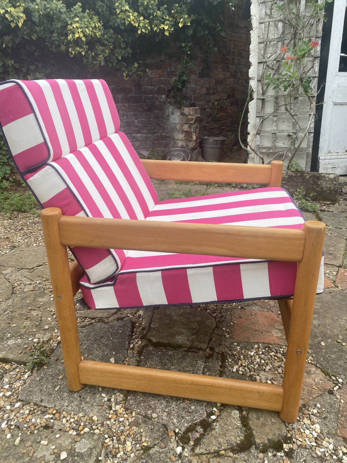Statement Armchair     Terence Conran Habitat 1960's/1970's photo for sale