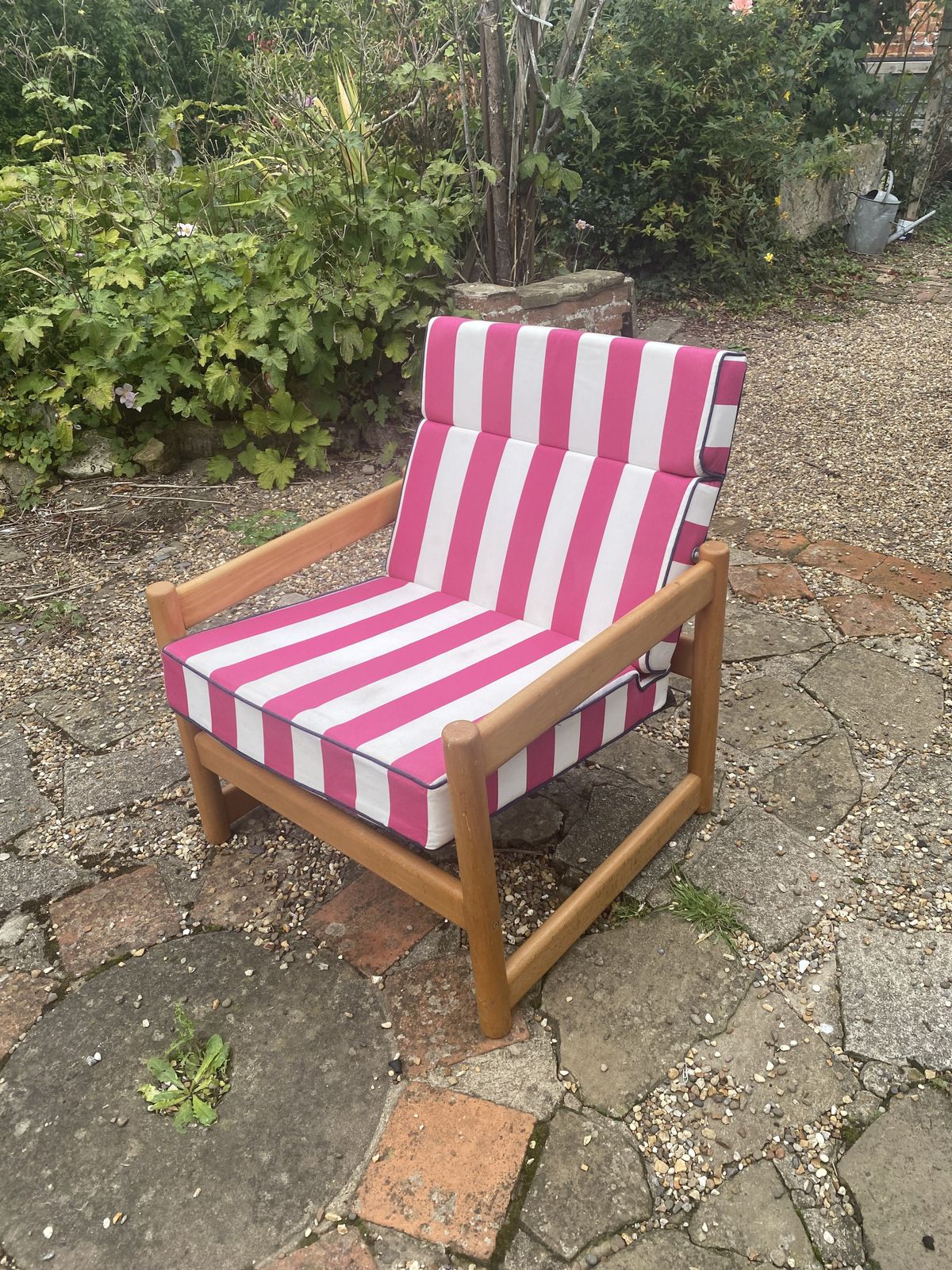Statement Armchair     Terence Conran Habitat 1960's/1970's photo Furniture