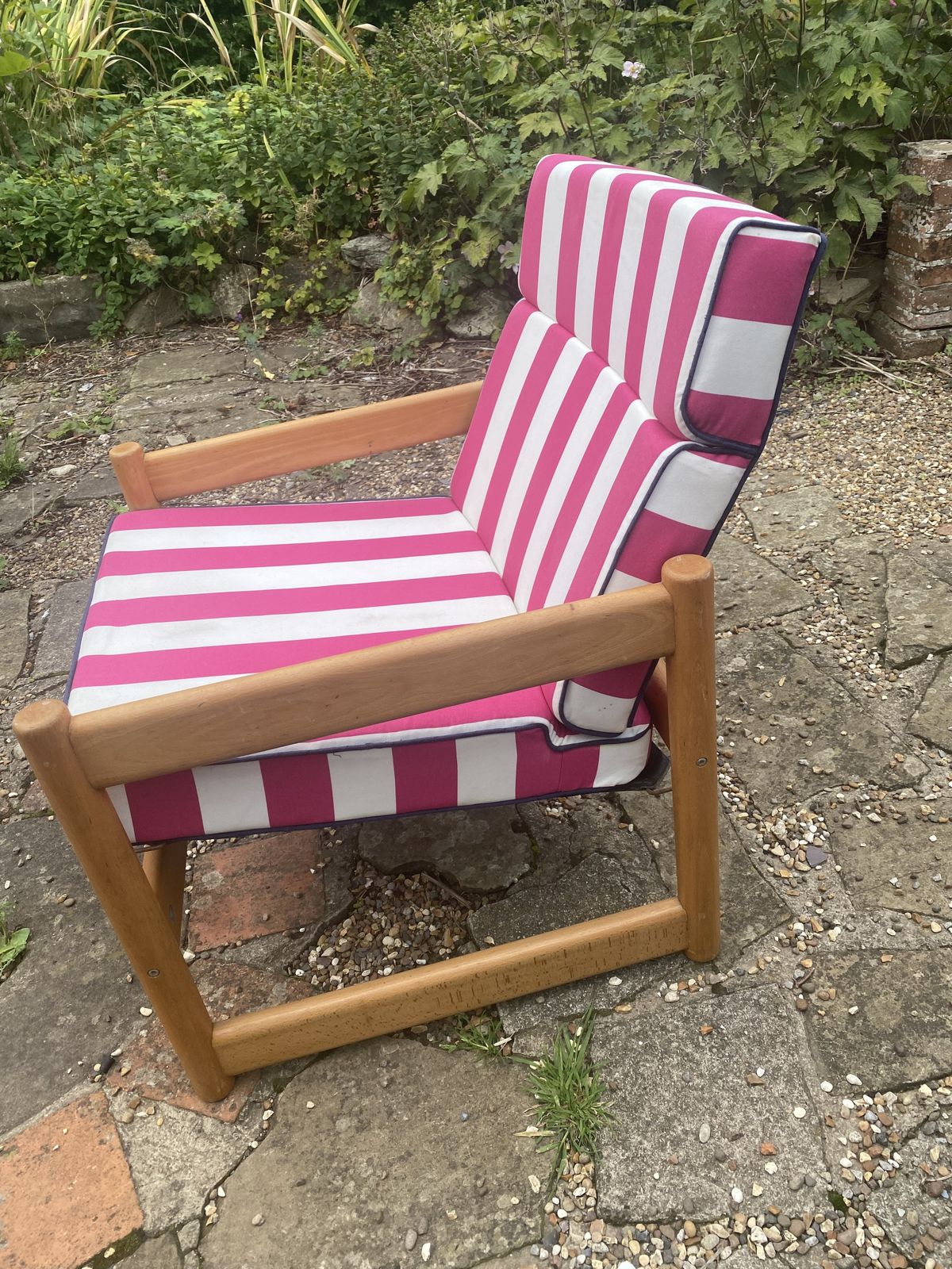 Statement Armchair     Terence Conran Habitat 1960's/1970's photo vinterior