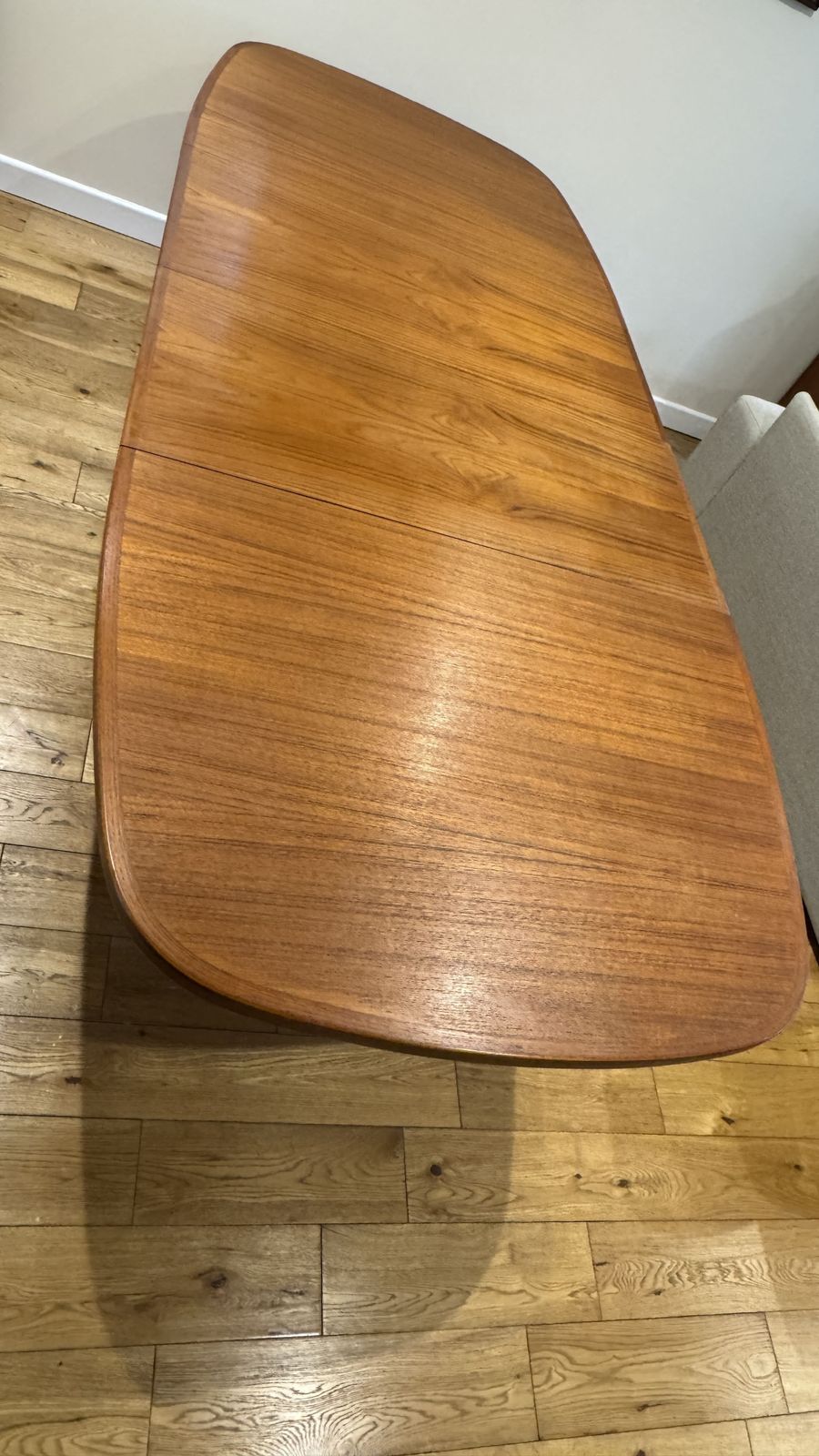 Gudme Mobelfabrik Danish Midcentury Teak Extending Table By Niels Otto Moller photo vintage