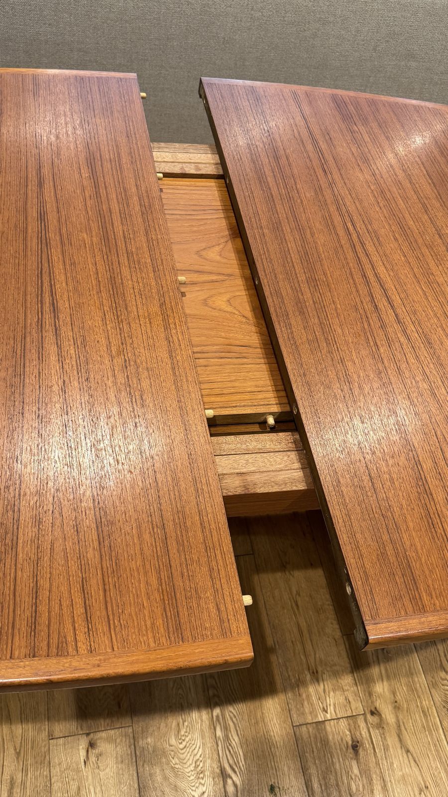 photo for sale Gudme Mobelfabrik Danish Midcentury Teak Extending Table By Niels Otto Moller
