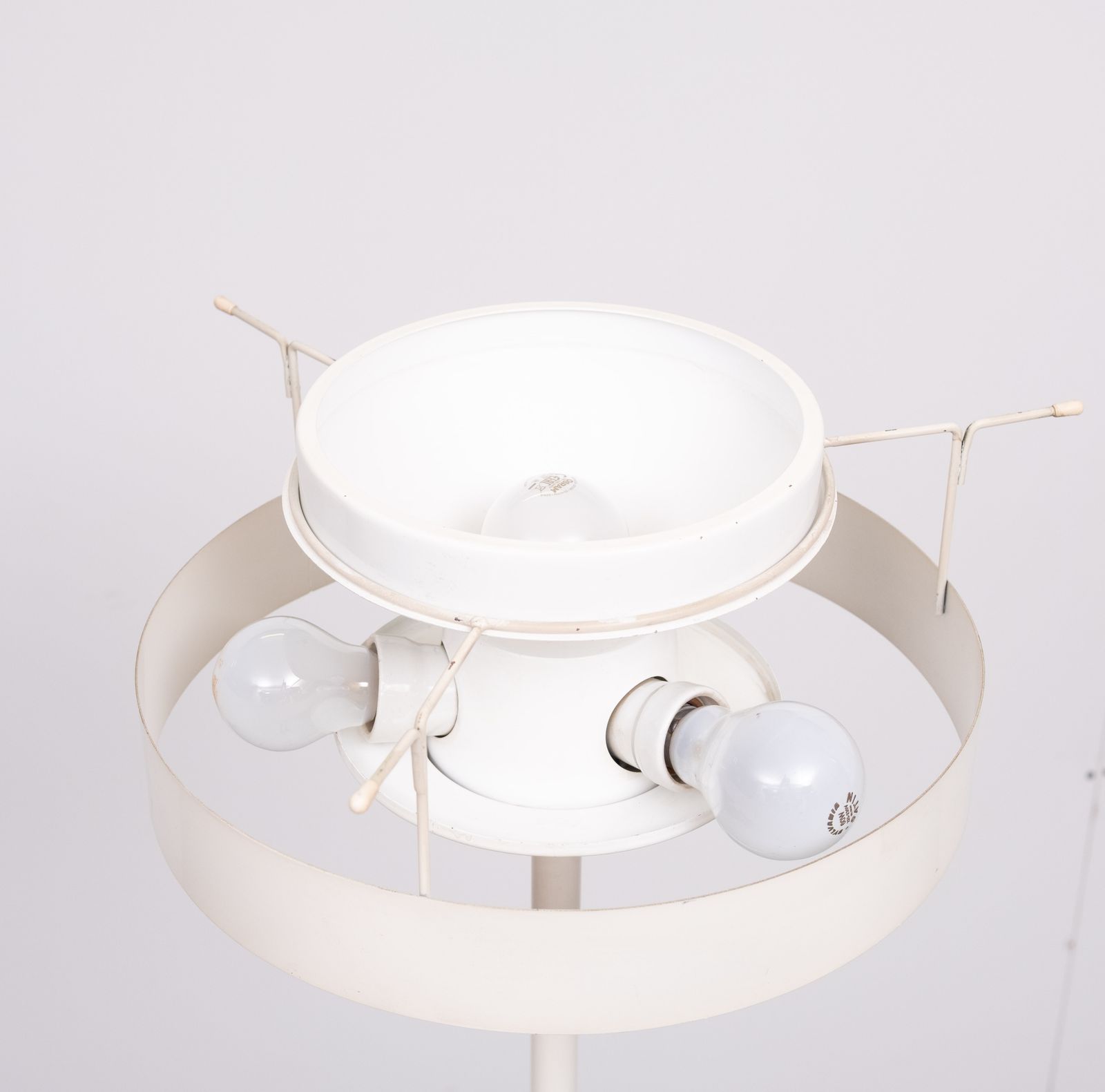 Fantastic St 7128 Floor Lamp By Niek Hiemstra For Evolux, Holland 1960s photo vinterior