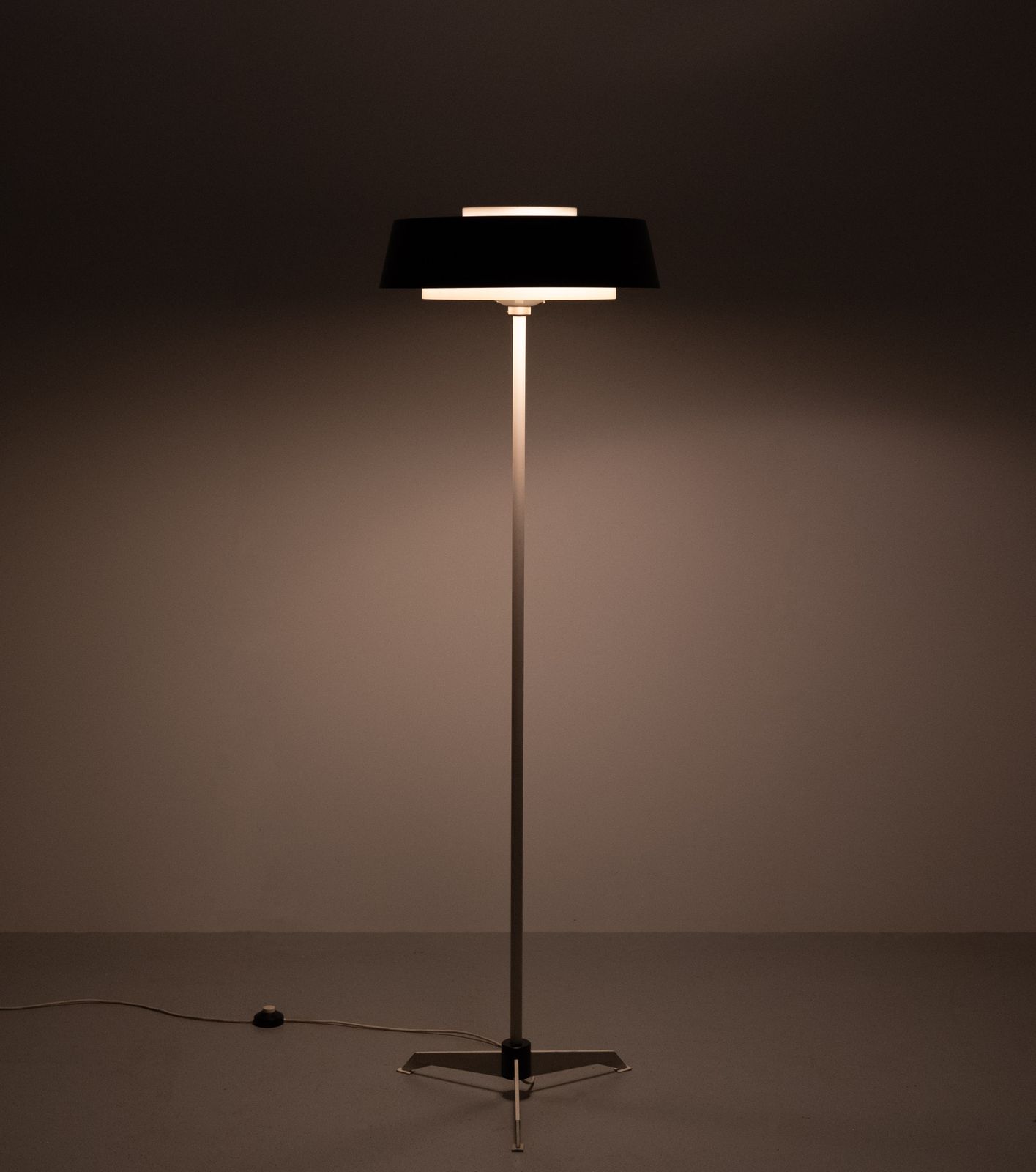Fantastic St 7128 Floor Lamp By Niek Hiemstra For Evolux, Holland 1960s photo buy