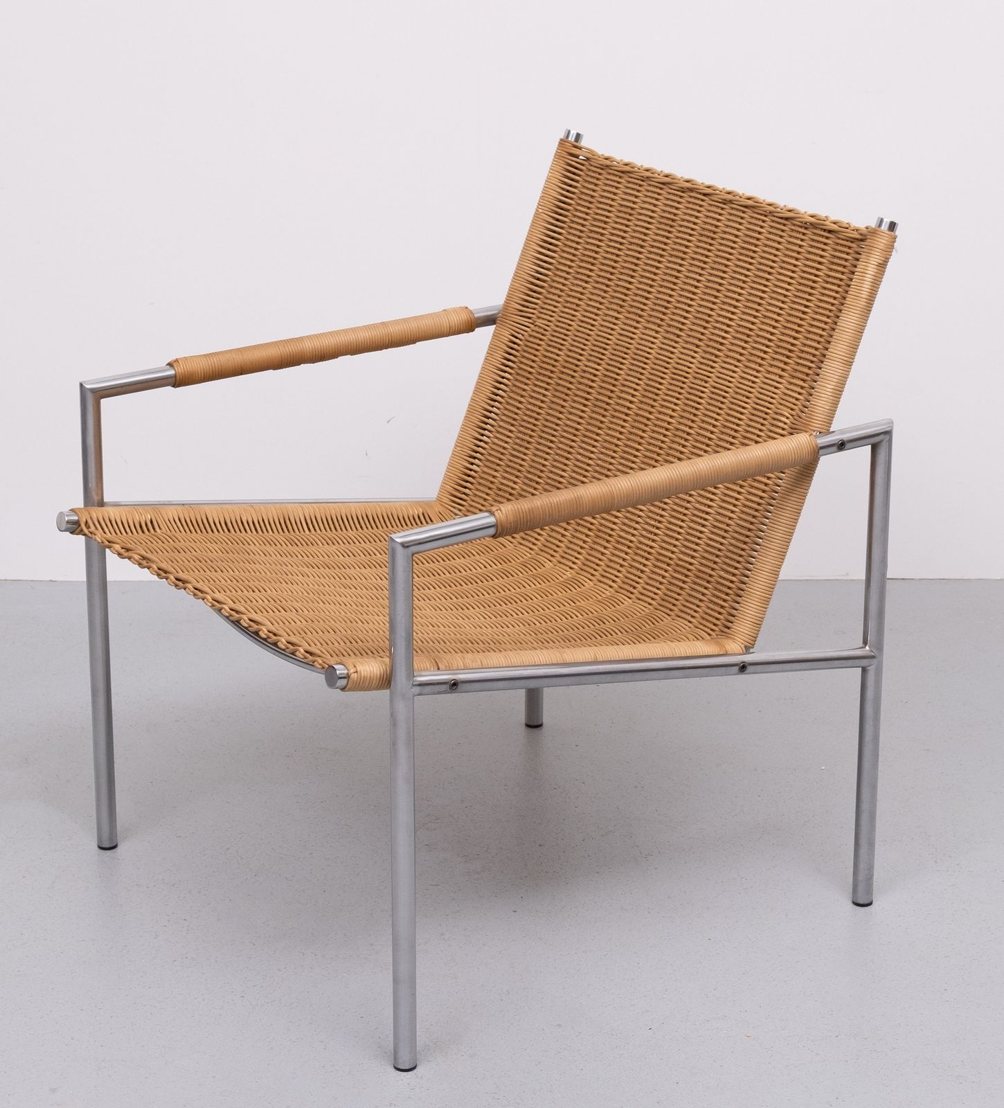 Martin Visser Sz01 Easy Chair For 'T Spectrum, 1960