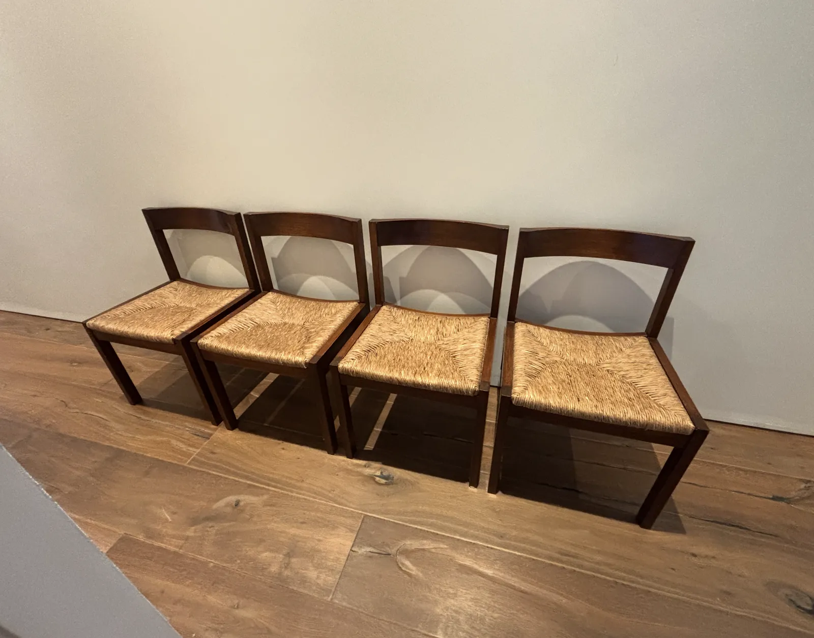 Modernist Dining Chairs By Martin Visser T Spectrum 1960s, Set Of 4.Ls
