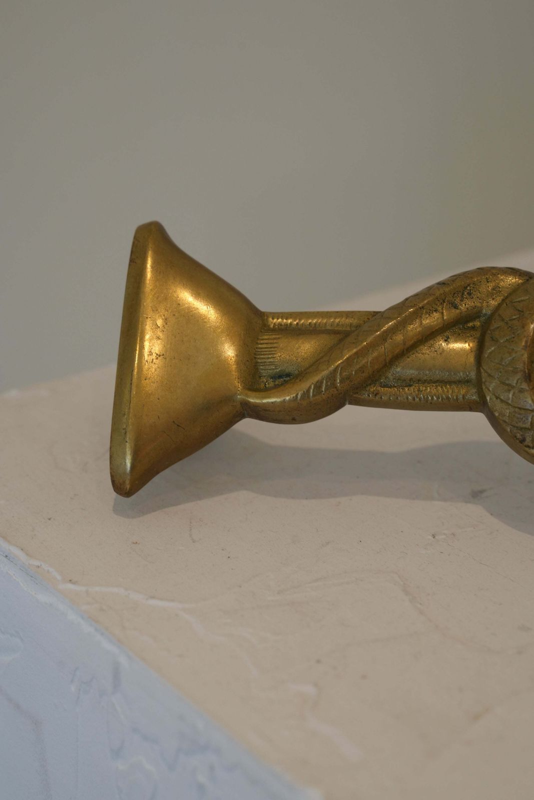 photo furniture Pair Of French Art Deco Apothecary Door Handles.