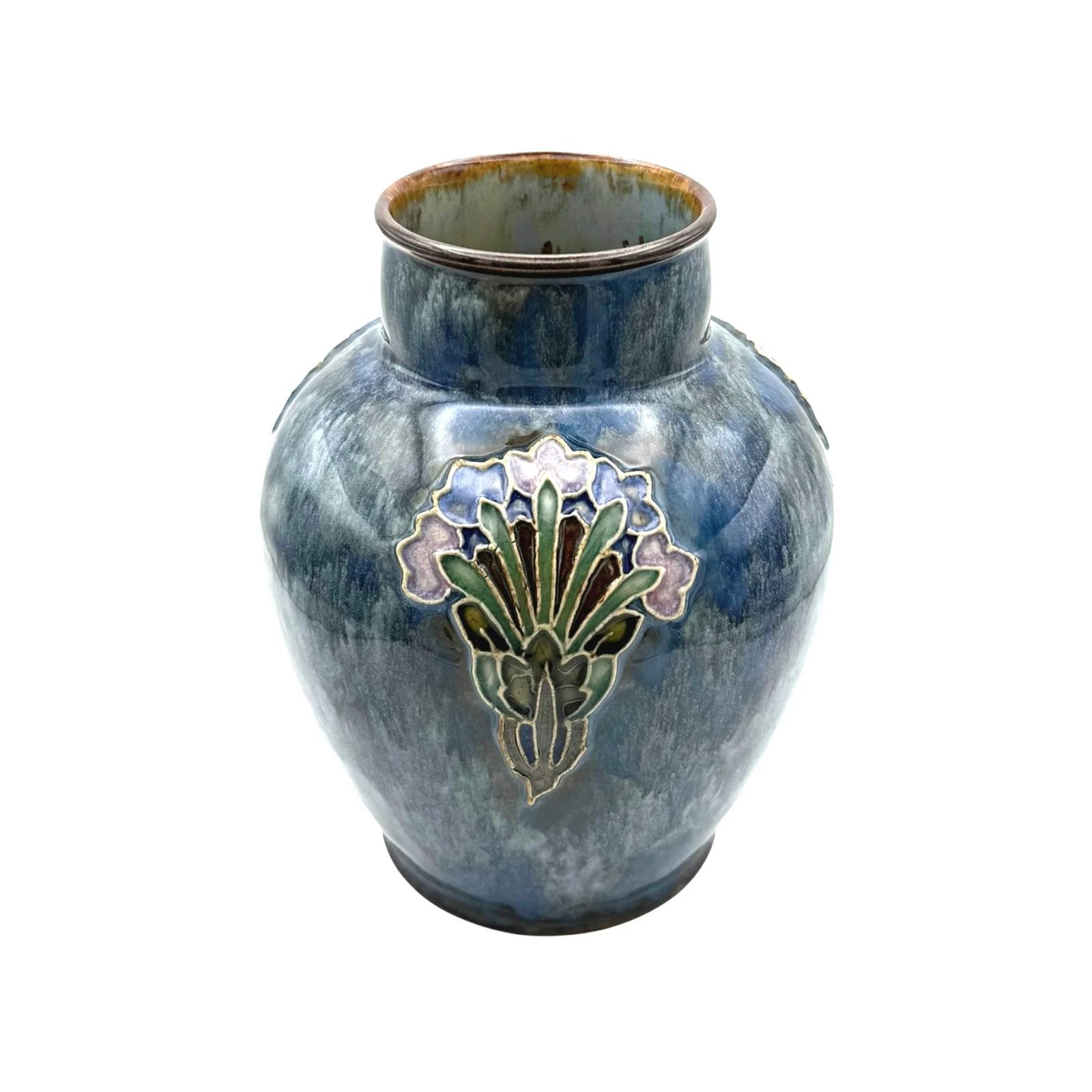 Royal Doulton Art Nouveau Vase – Florrie Jones & Vera Higgons, C.1920s