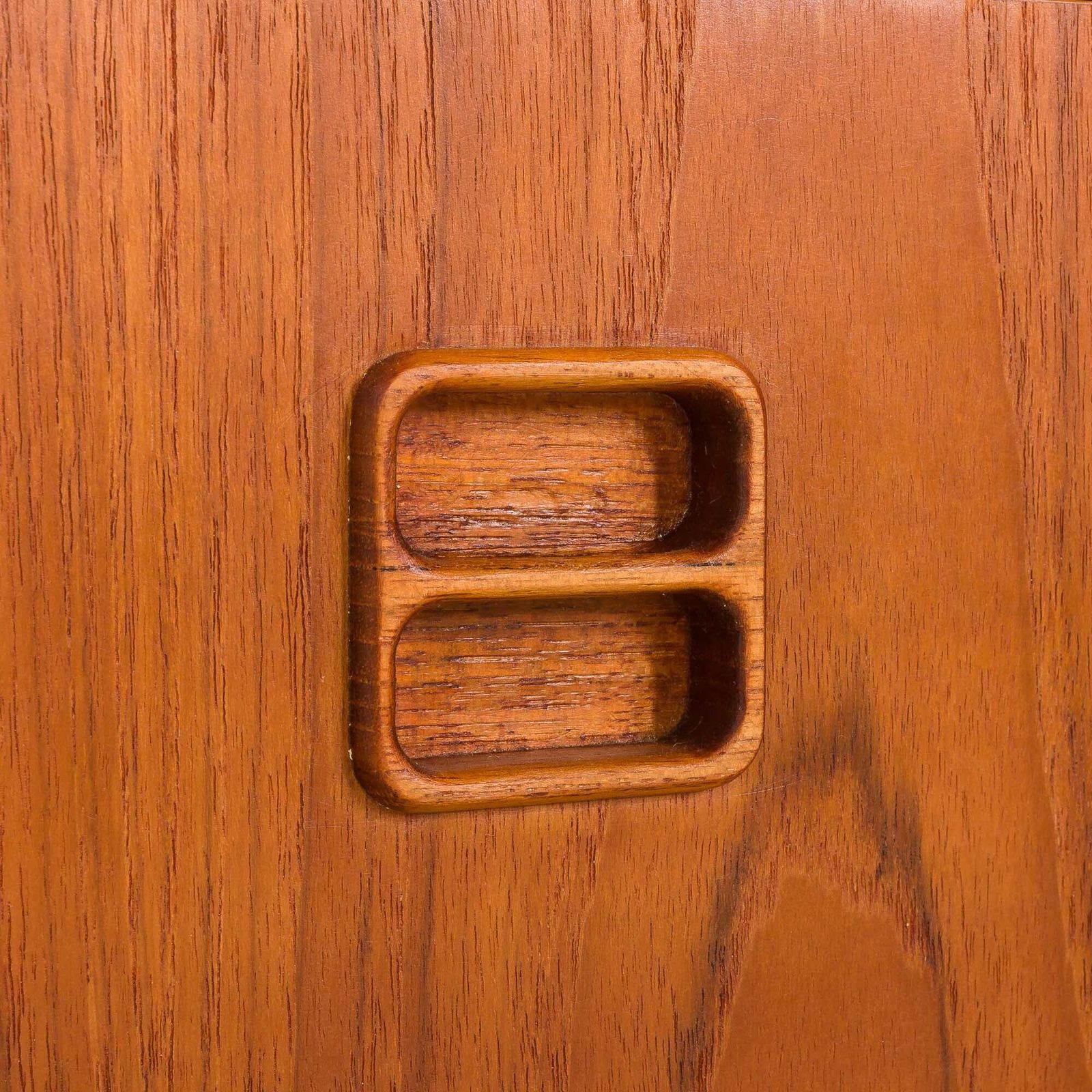 photo furniture Scandinavian Vintage Teak Wall Unit, Denmark 1970s