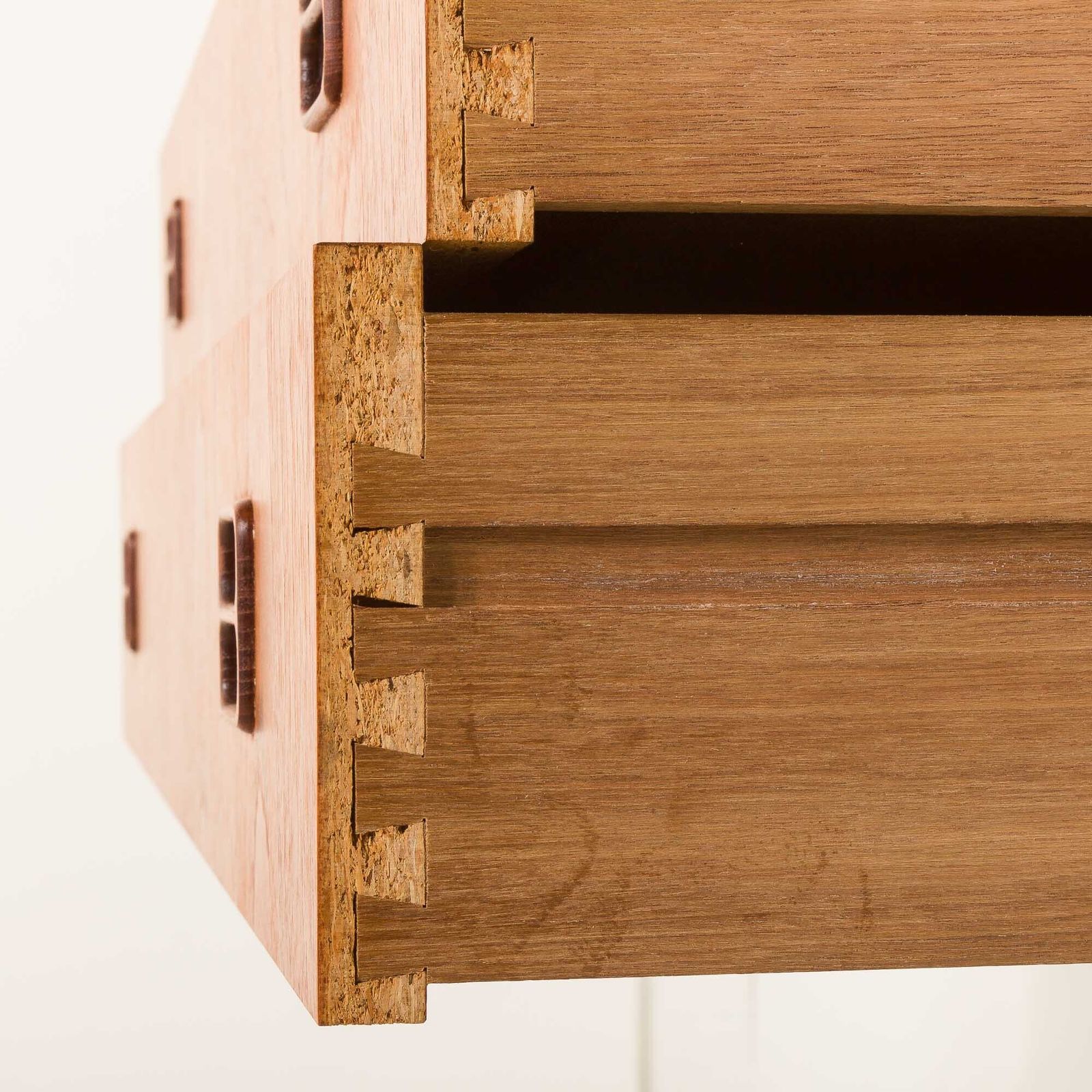 Furniture Scandinavian Vintage Teak Wall Unit, Denmark 1970s photo