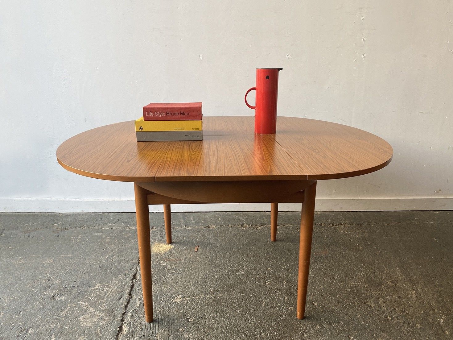 1960’s Mid Century Modern Extending Dining Table By Schrieber Furniture photo buy