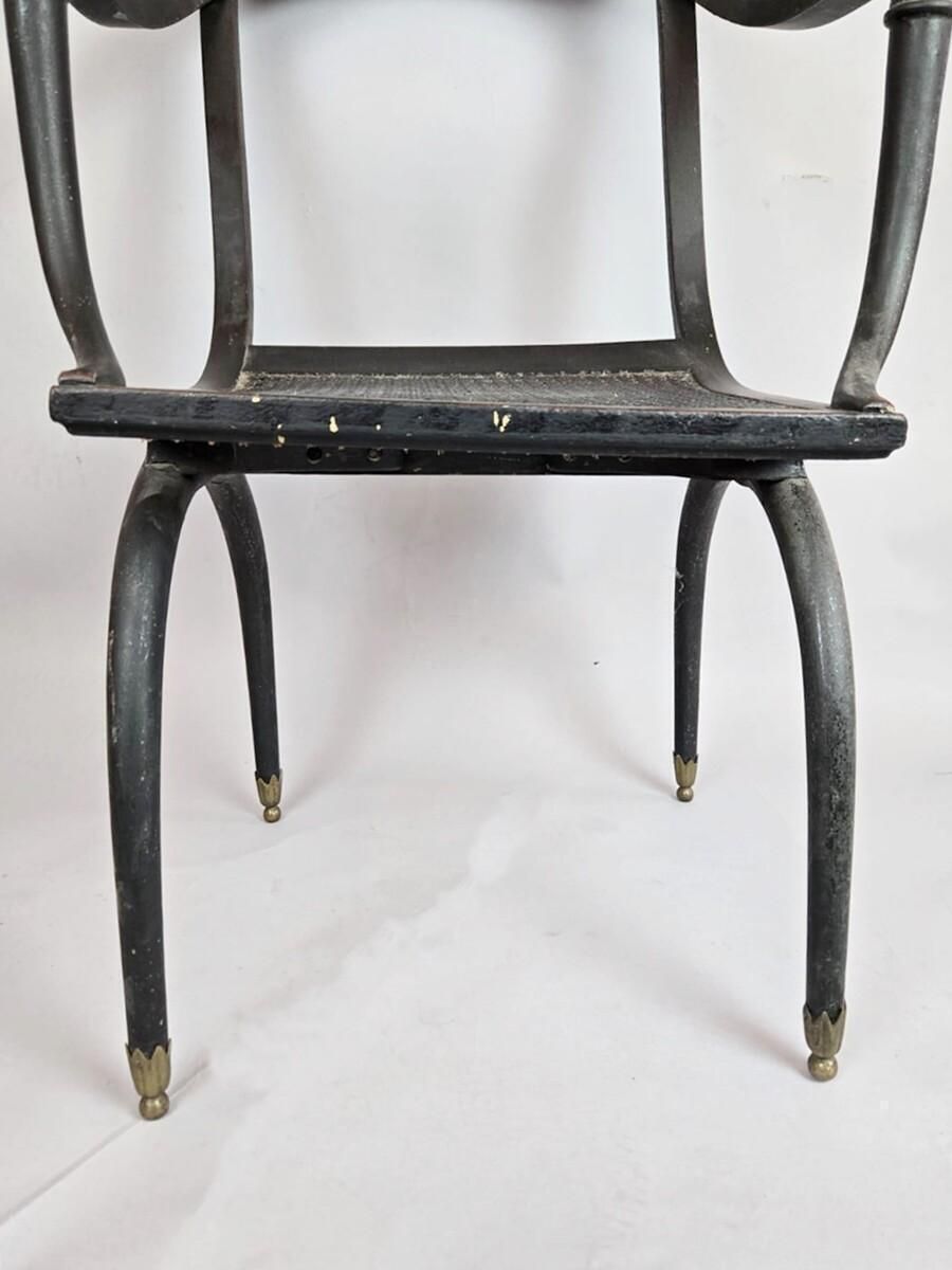 Caned Chair  By Jean Joseph Chapuis , Early 19th Century   Sold Individually photo buy
