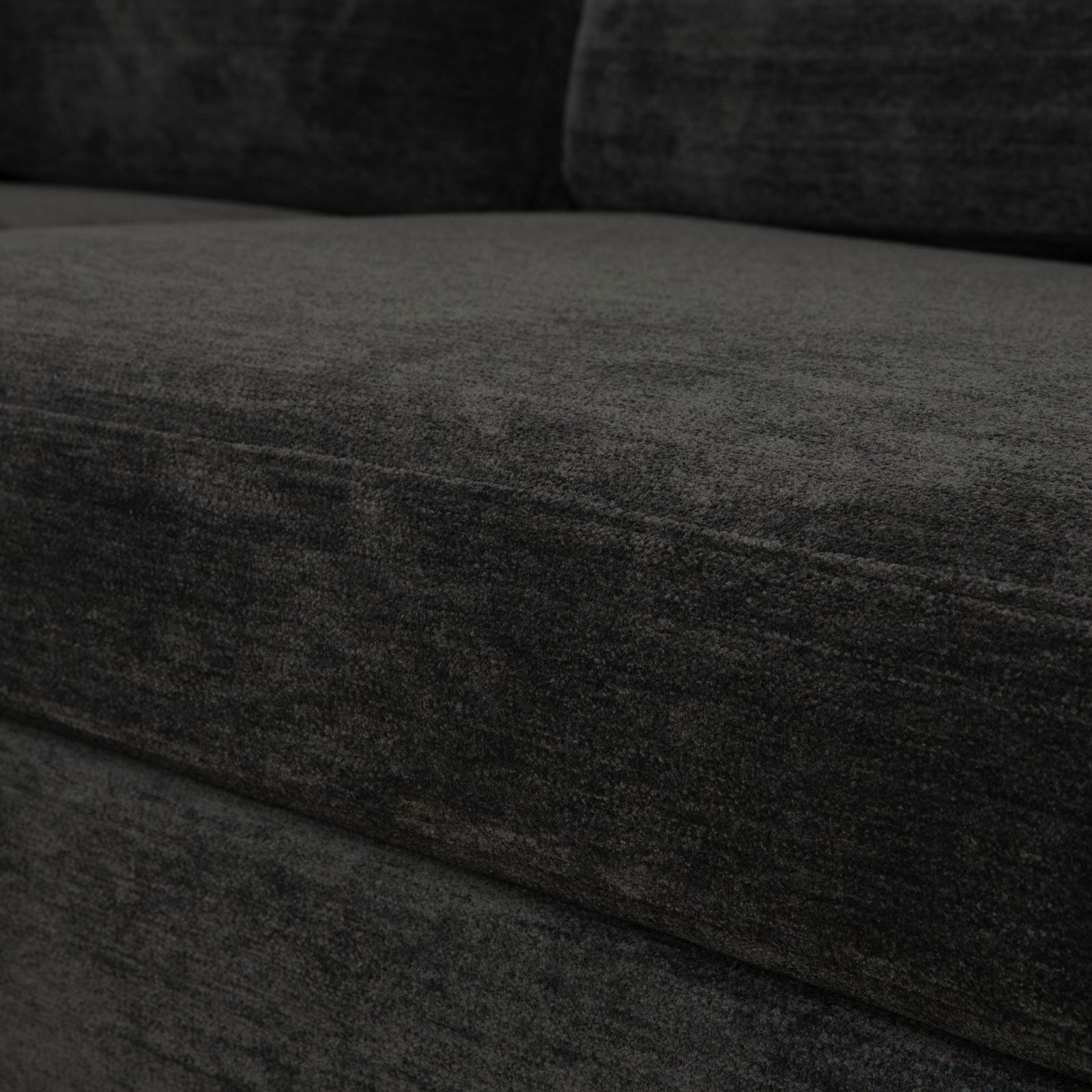 Canapé d'angle Cor Conseta en tissu gris bleu photo for sale