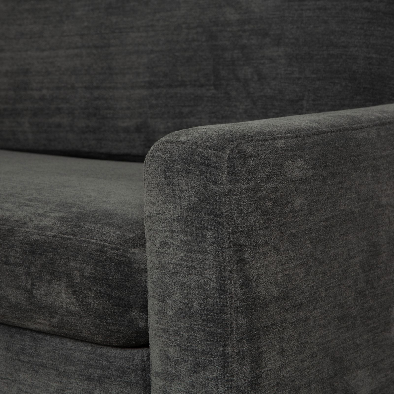 Cor Conseta Fabric Corner Sofa Grey Blue photo 4806.0