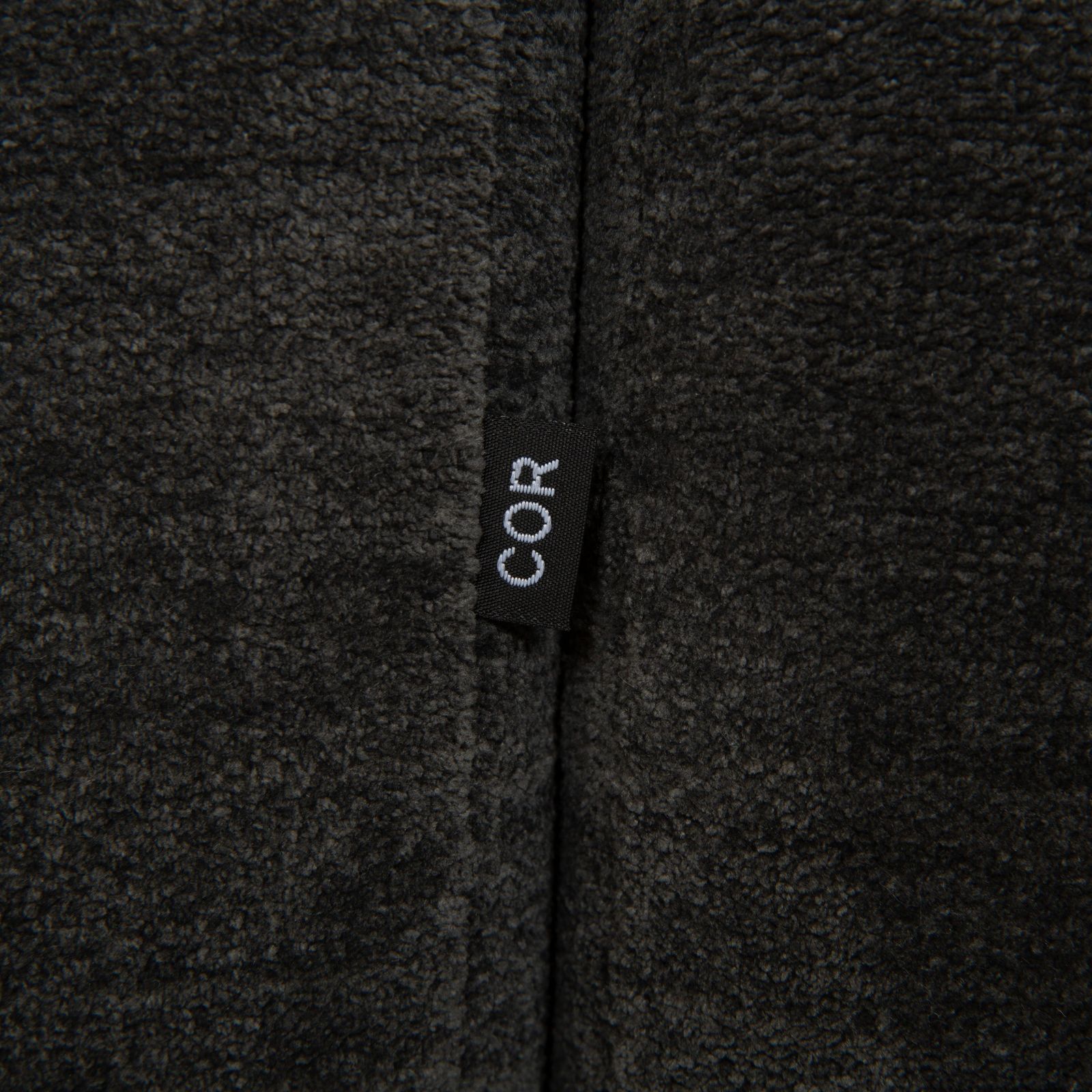 Canapé d'angle Cor Conseta en tissu gris bleu photo buy