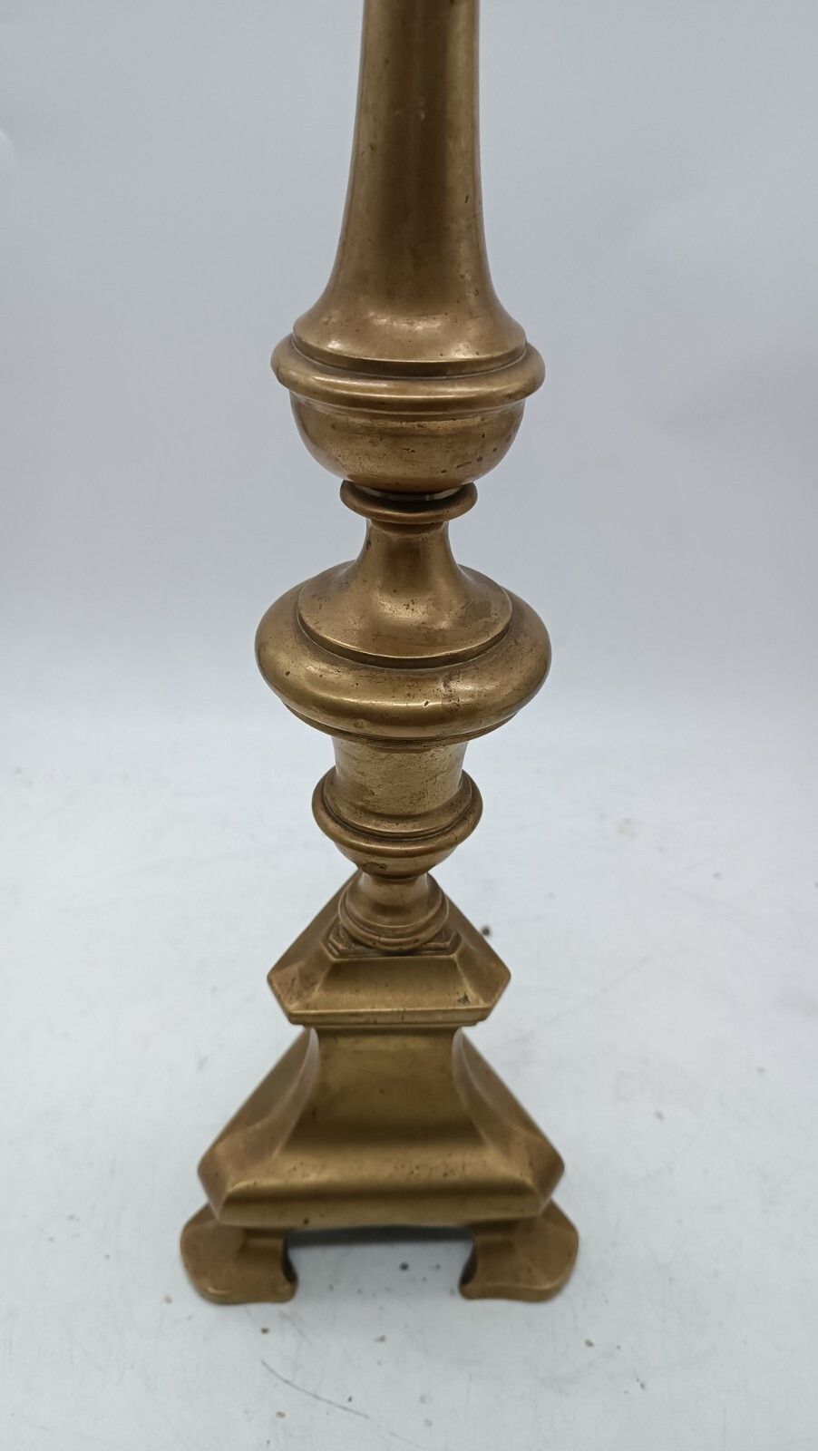 Large Portacroce Bronze XVIII Century Tuscany photo for sale