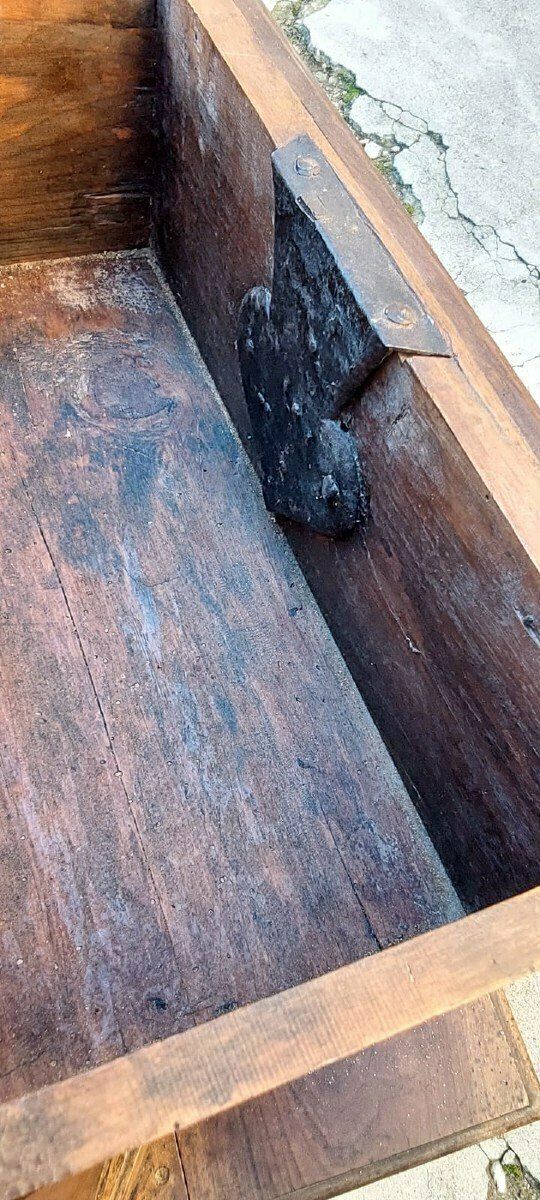 Antique Kneeler With 4 Drawers, Italy, Early 18th Century photo 850.0