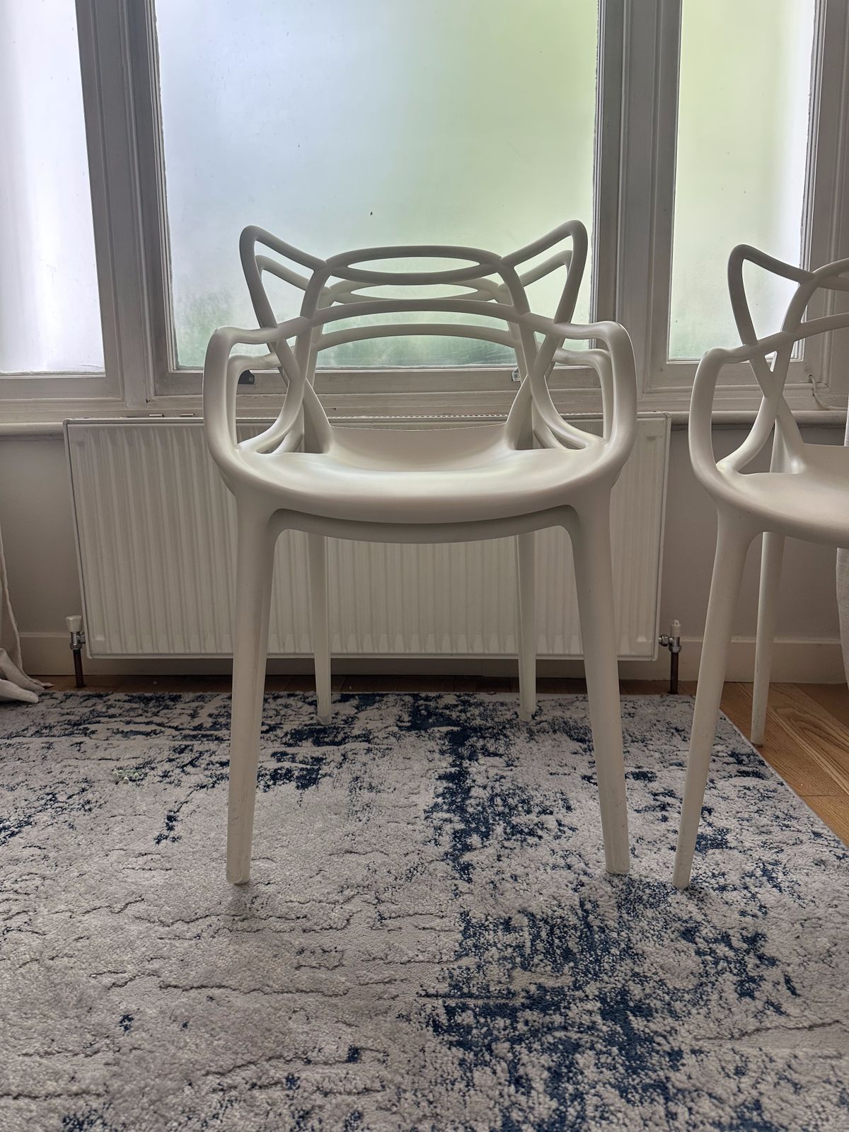 2 Philippe Starck Kartell Masters Chairs photo 275.0