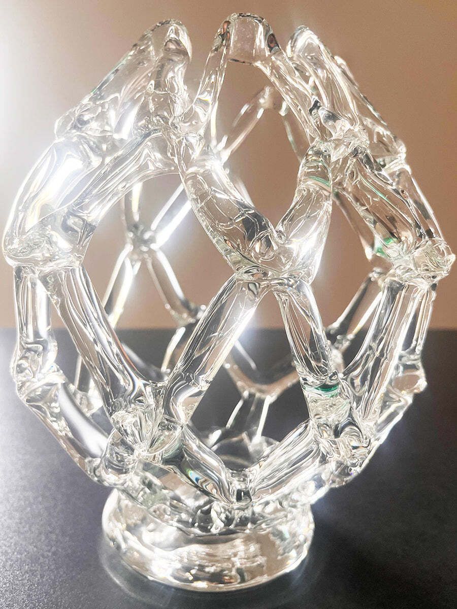 Barovier & Toso Perforated Vase From The 1950s   Top Murano photo furniture