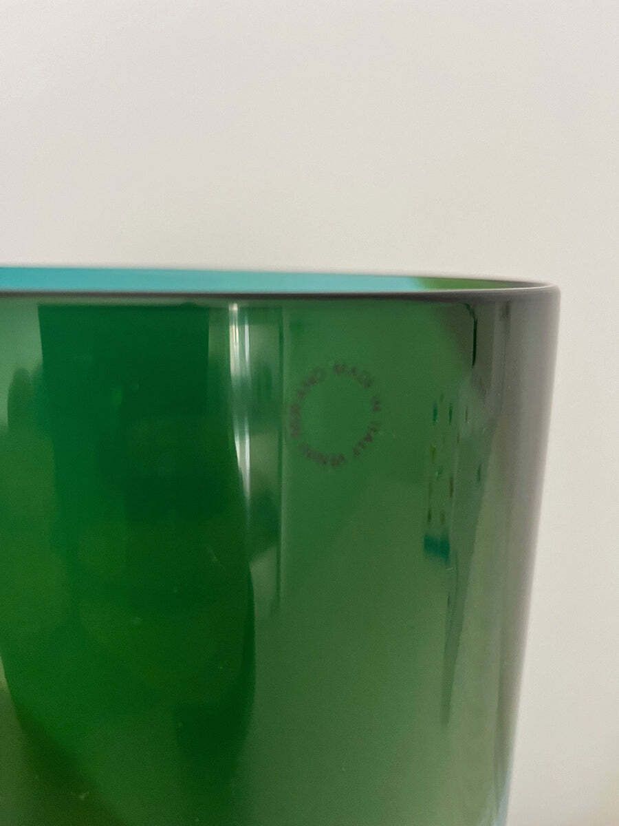 Large Venini Korean Vase Designed By Tapio Wirkkala  Top Murano photo furniture