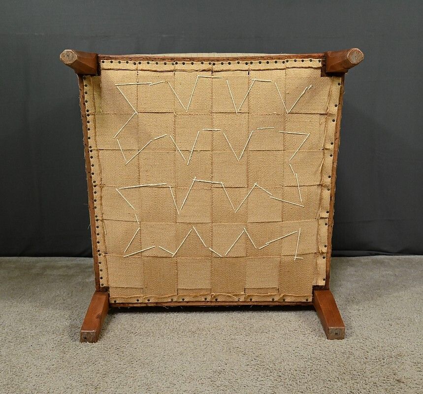photo vinterior Art Deco Beech Armchair – 1930