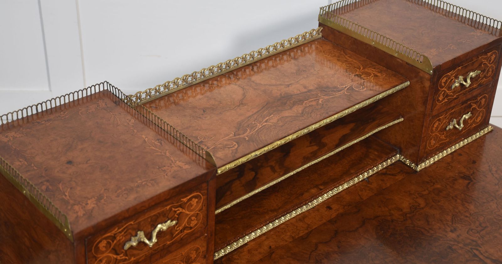 Furniture 19th Century French Writing Desk photo