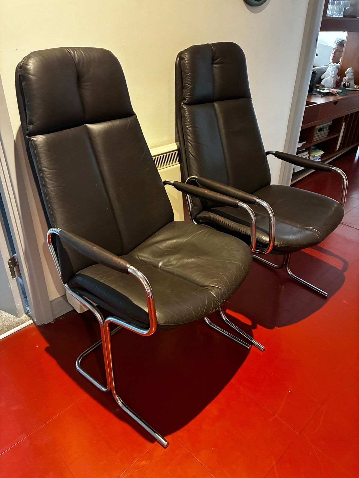 Vintage Eleganza Armchairs By Tim Bates For Pieff, 1970s, Set Of 2 photo for sale
