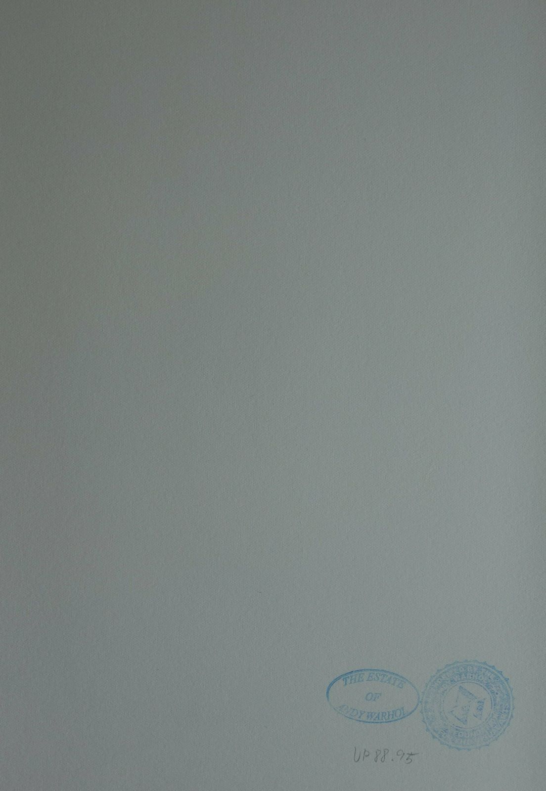 Fine Andy Warhol Pop Art Print   Fish, Signed & Stamped With Estate Stamp photo vinterior