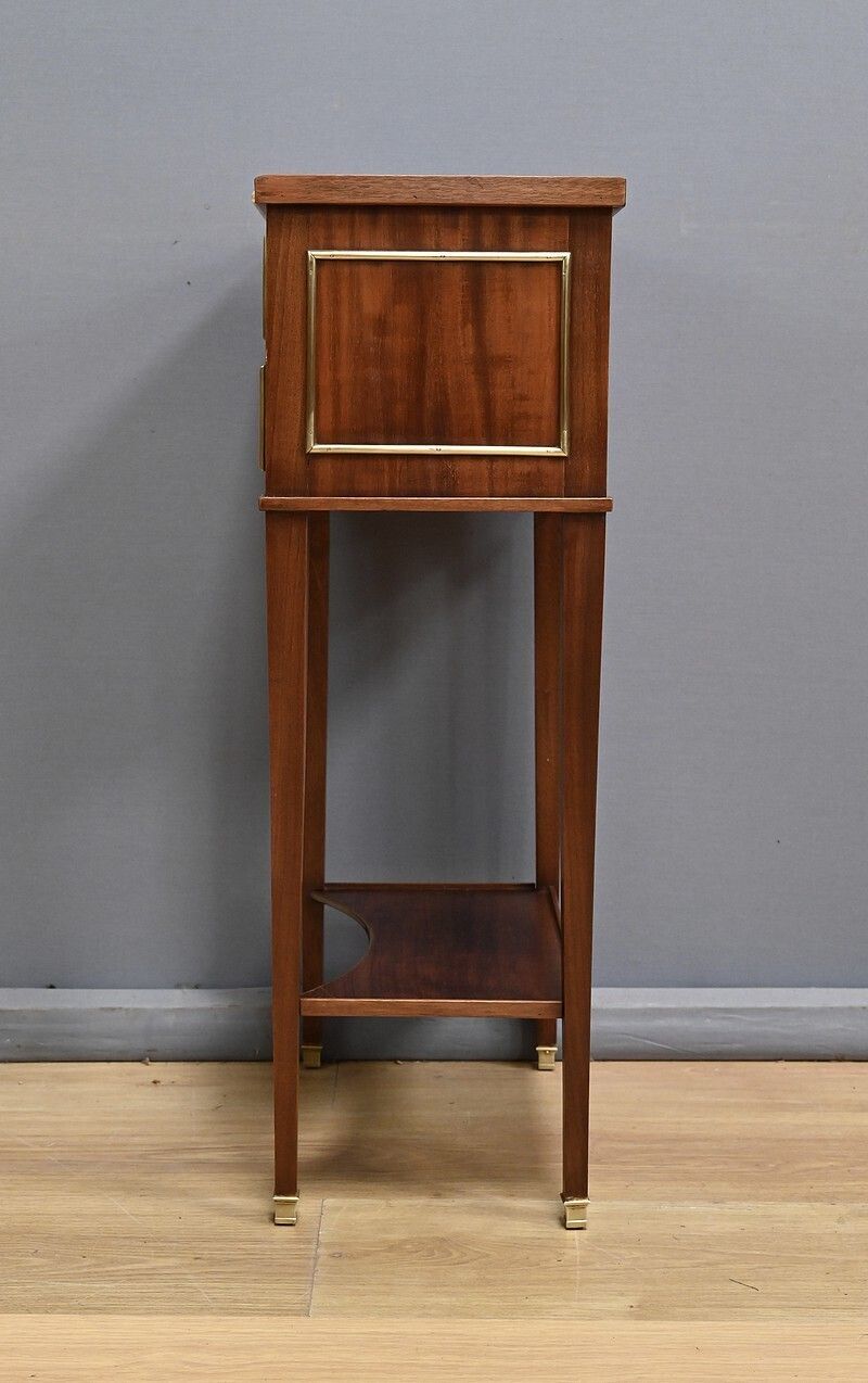photo for sale Small Mahogany Coffee Table, Louis XVI Style – Mid 20th Century