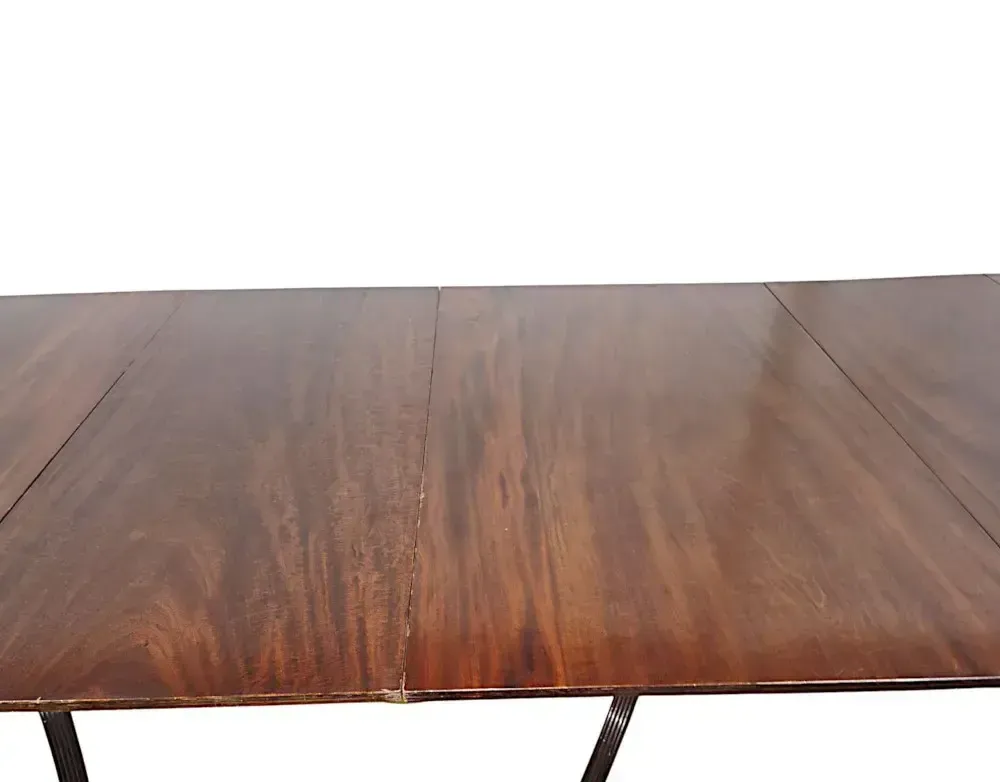 A Very Rare Massive 19th Century Country House Extendable Dining Table photo 38939.4803