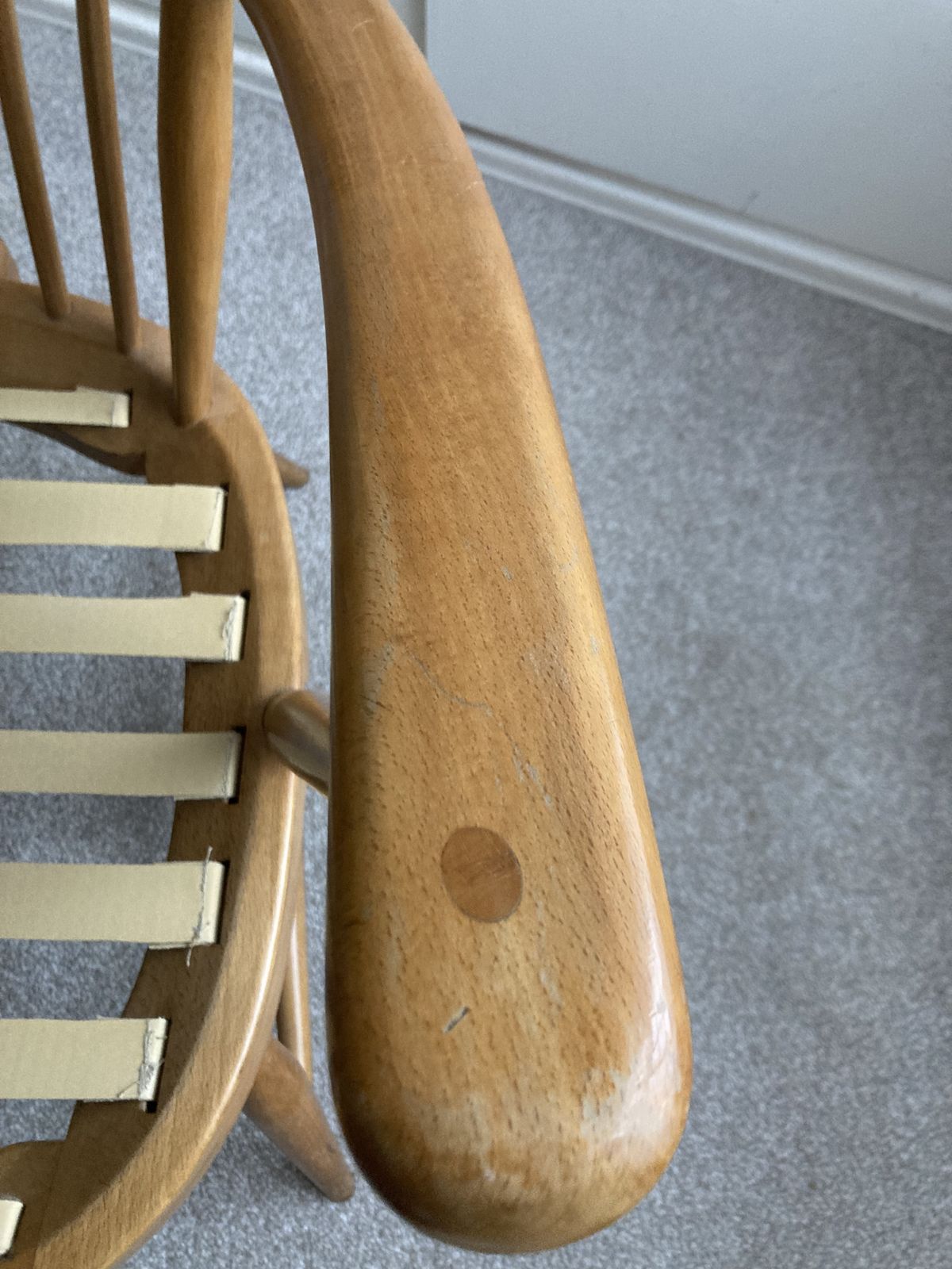 Ercol Chairs X 3 photo Furniture