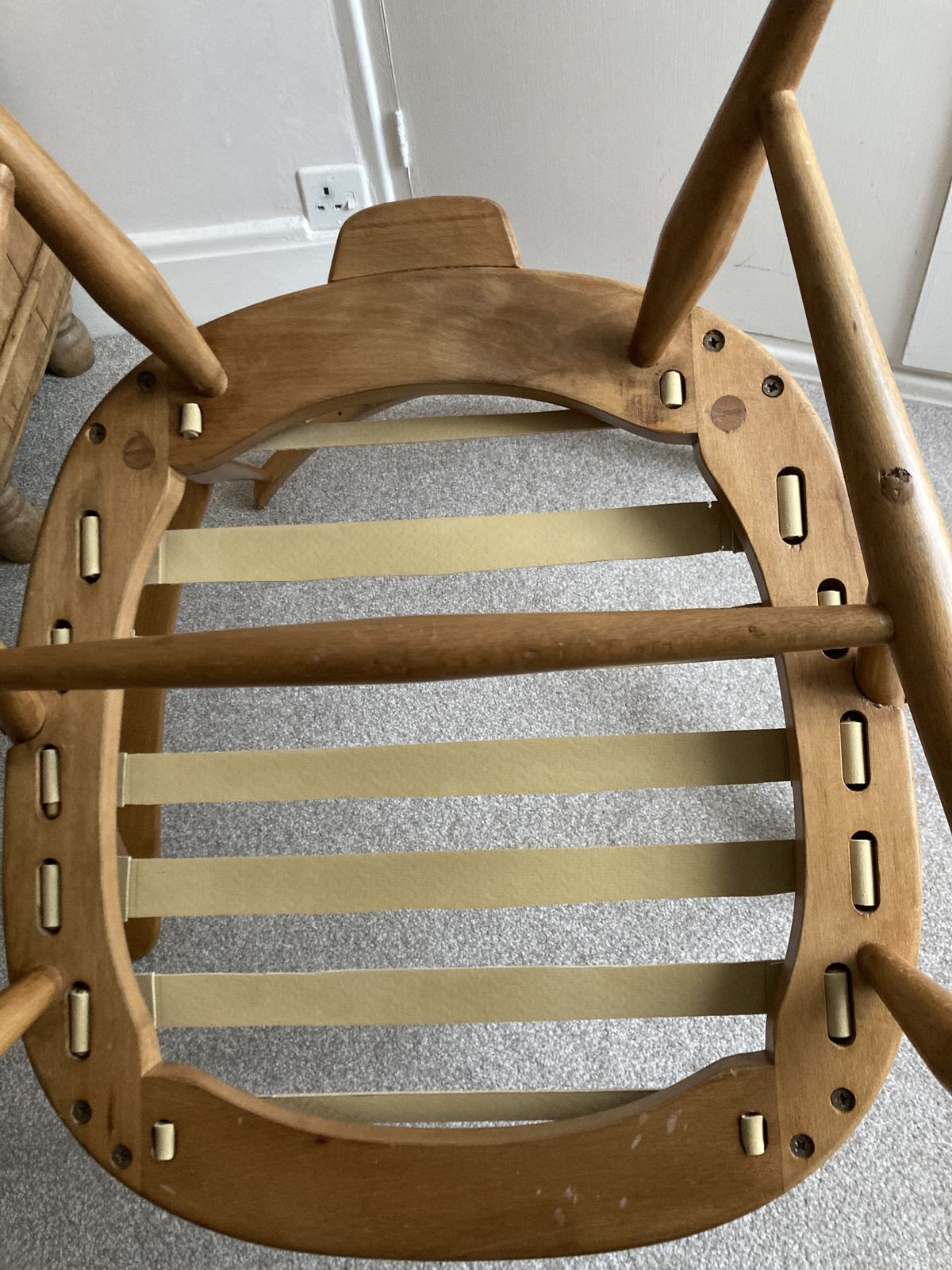 Ercol Chairs X 3 photo vinterior