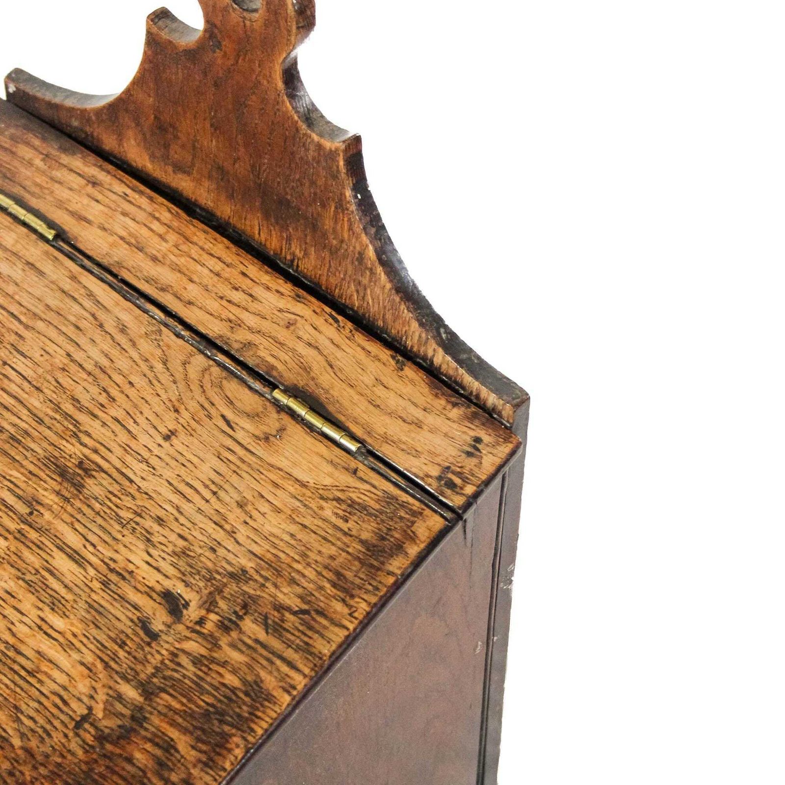 Antique 18th Century Oak Salt Box | Antique Furniture | Antique Box | Antique Storage | Candle Box photo buy