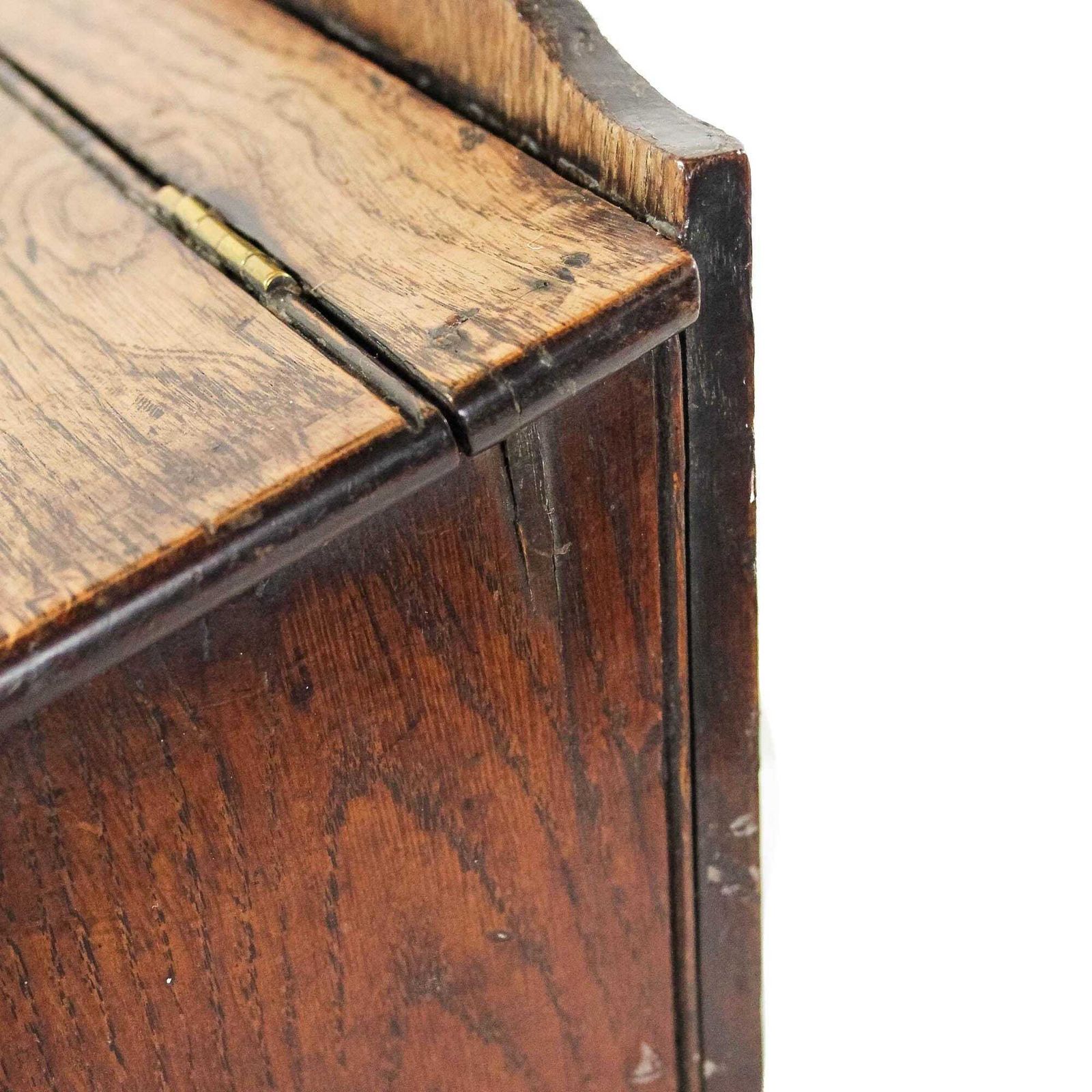 photo furniture Antique 18th Century Oak Salt Box | Antique Furniture | Antique Box | Antique Storage | Candle Box