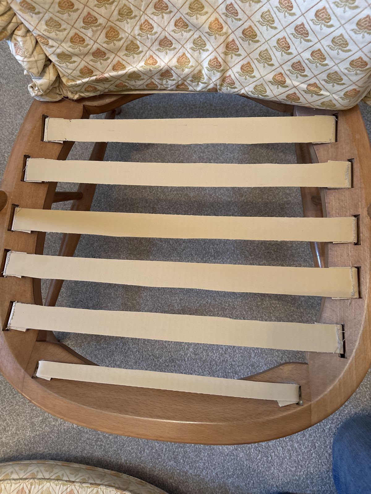 photo vinterior Ercol Chairs X 3