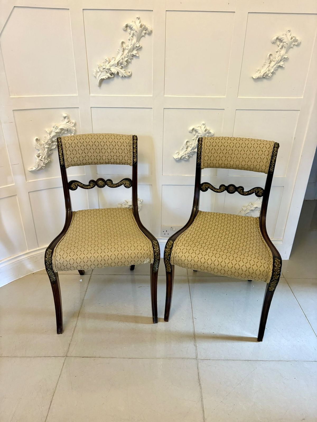 Exhibition Quality Set Of Eight Antique 19th Centry Mahogany Dining Chairs photo furniture