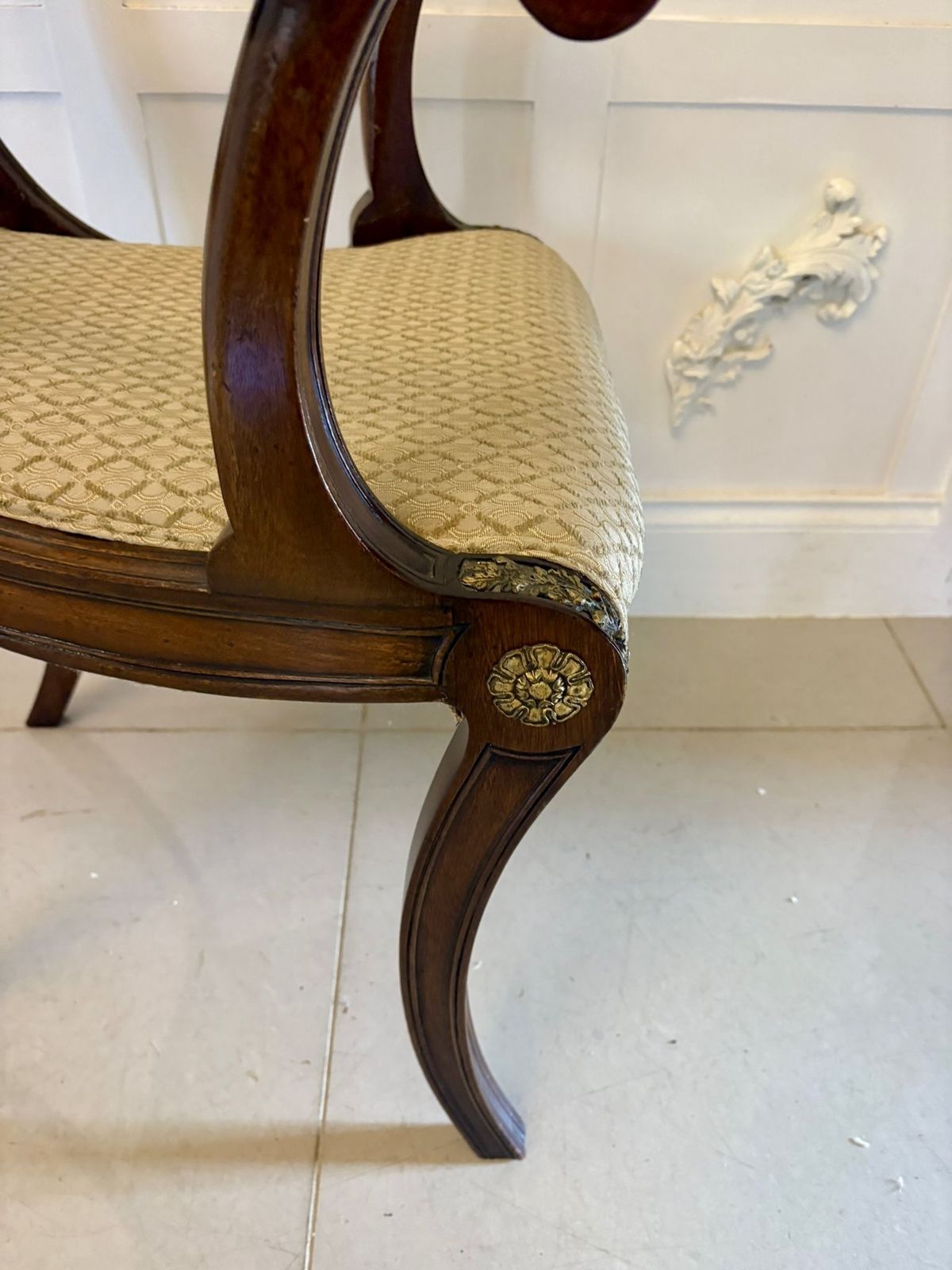 Exhibition Quality Set Of Eight Antique 19th Centry Mahogany Dining Chairs photo vinterior