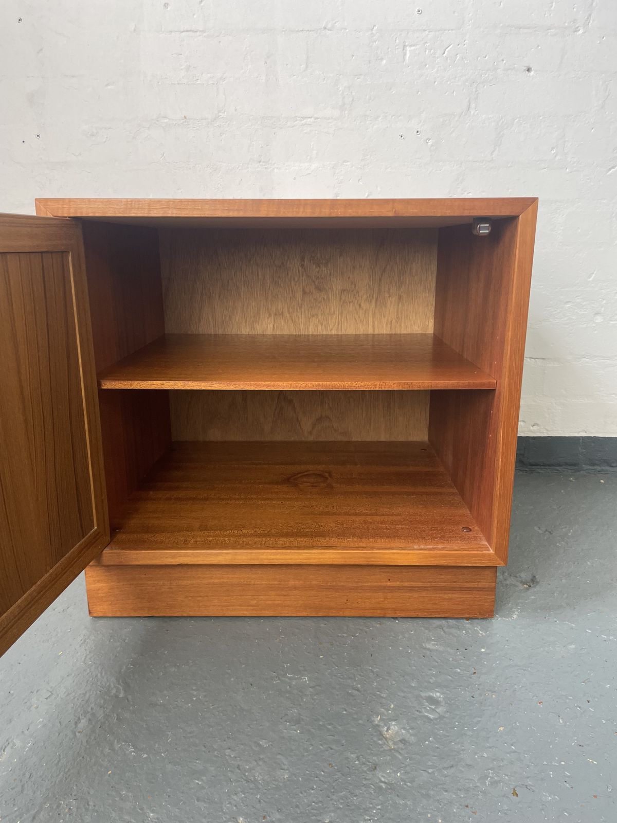 1970s Teak Cabinet By Sejling Skabe | Danish Mid Century Storage photo for sale