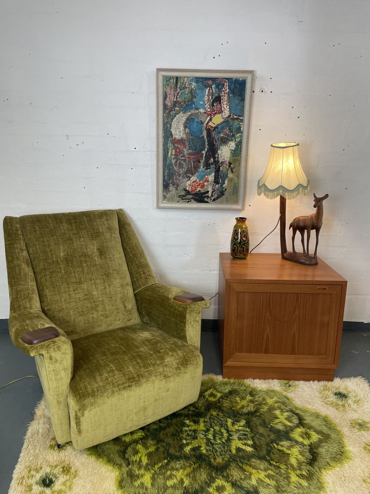 1970s Teak Cabinet By Sejling Skabe | Danish Mid Century Storage photo 90.0