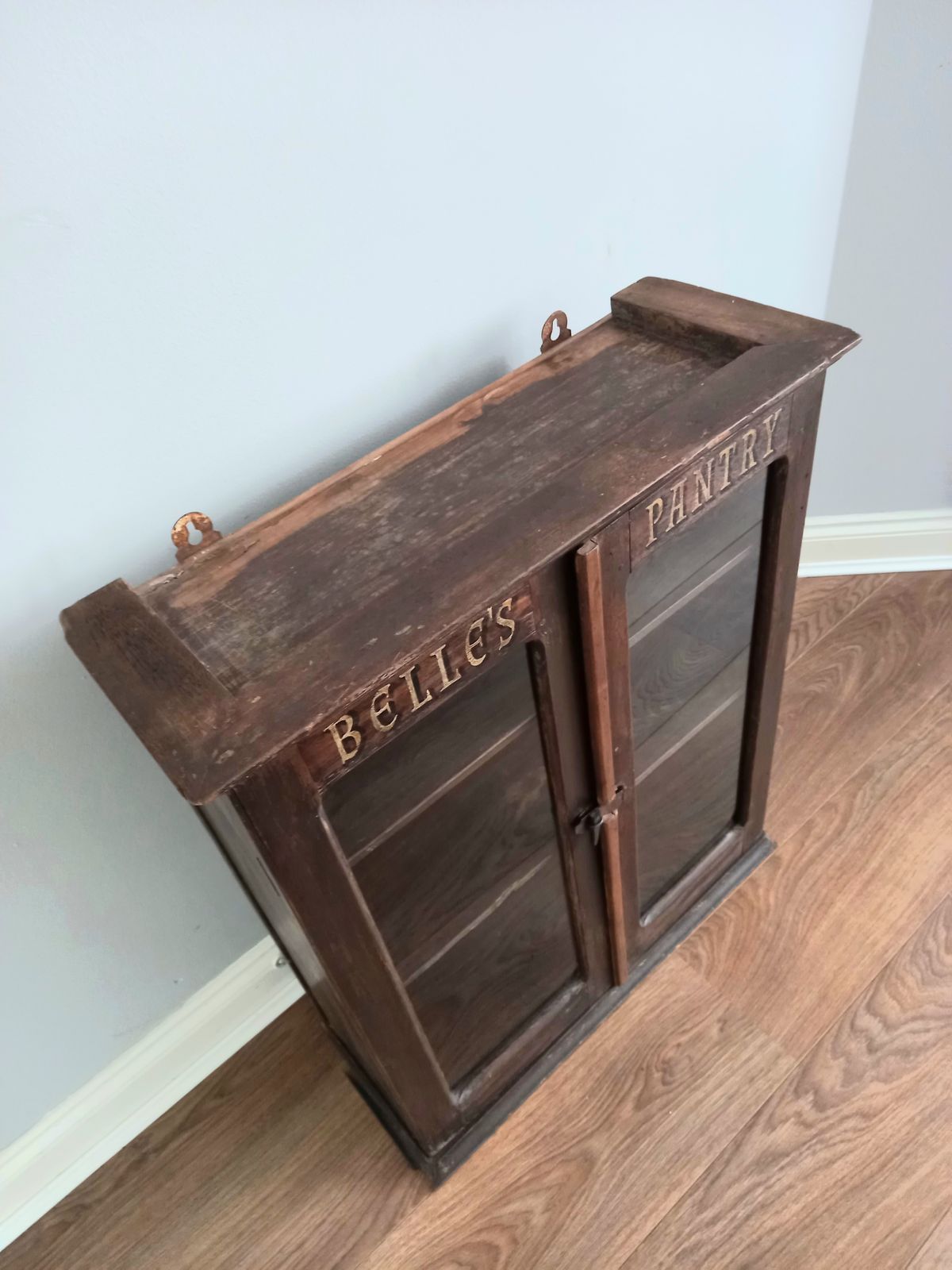 Antique Kitchen Display Cabinet photo furniture