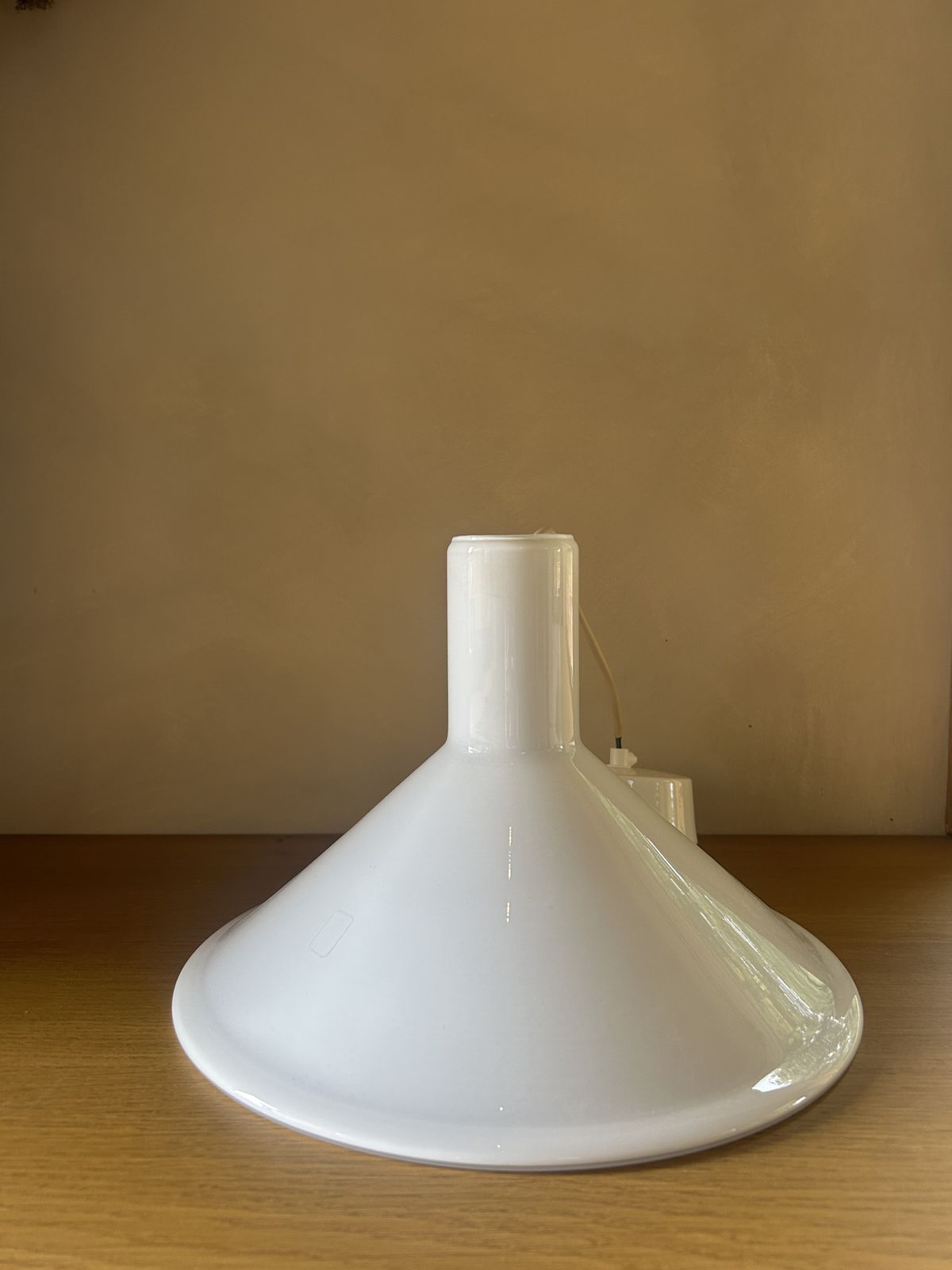 Opal Glass Pendant Light photo 120.0