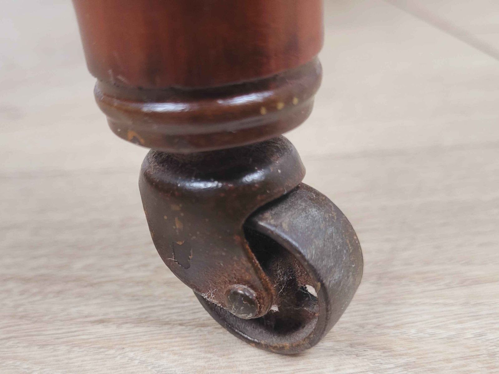 photo buy Pair Of Vintage Armchairs Castors Floral Upholstery Reprod
