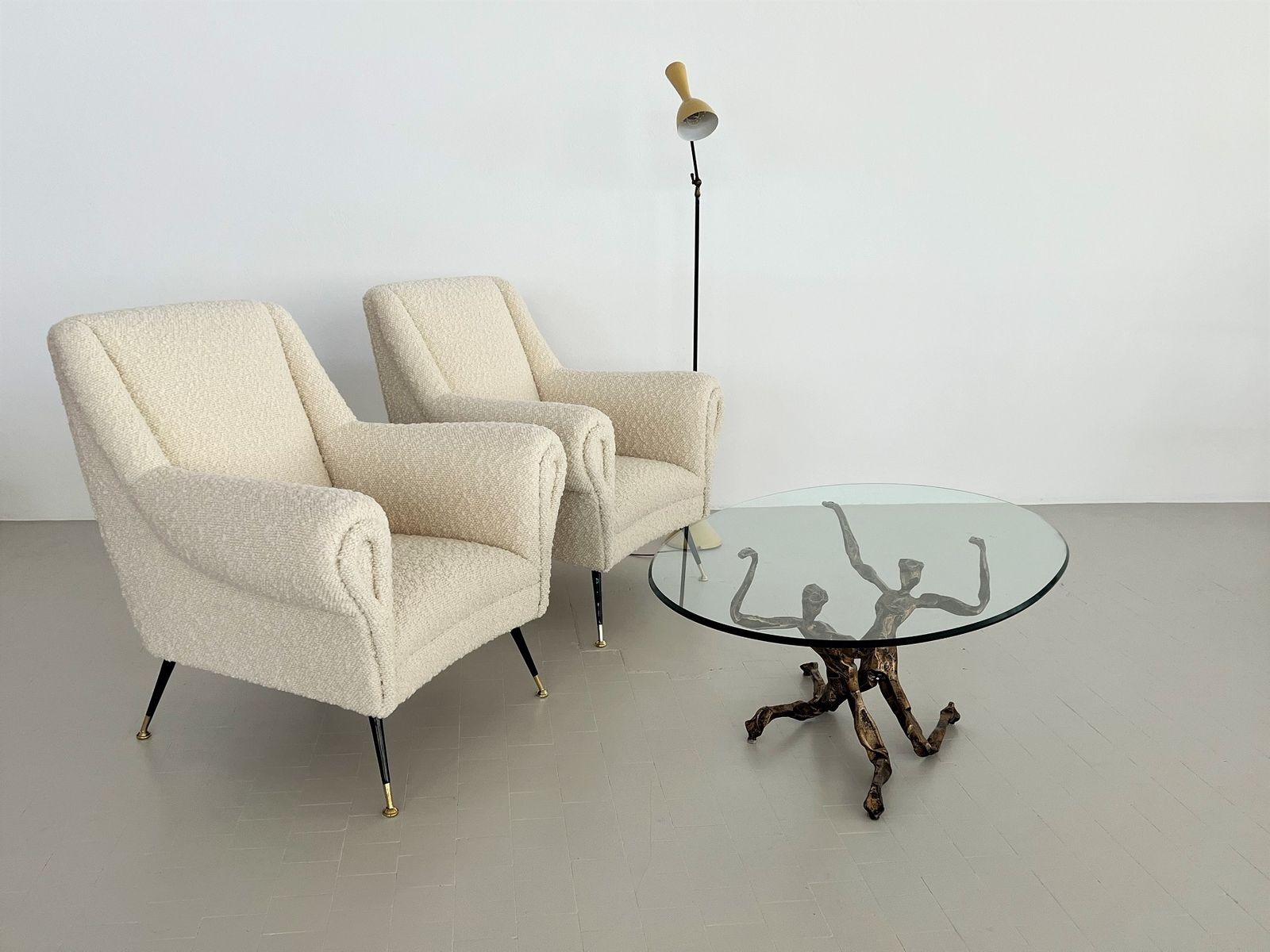 Salvino Marsura Trinidad Brutalist Coffee Table In Bronze, 1960 photo furniture