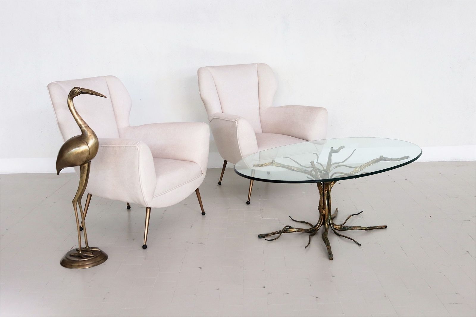 Salvino Marsura Italian Midcentury Coffee Table In Tree Shape, 1960s photo for sale