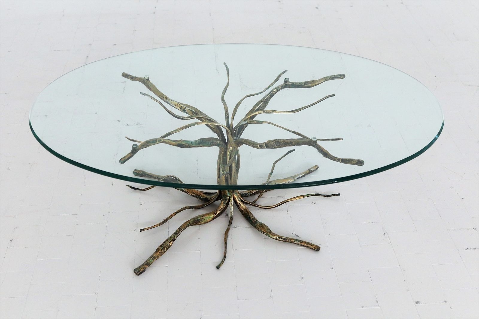 Salvino Marsura Italian Midcentury Coffee Table In Tree Shape, 1960s photo 1980.0