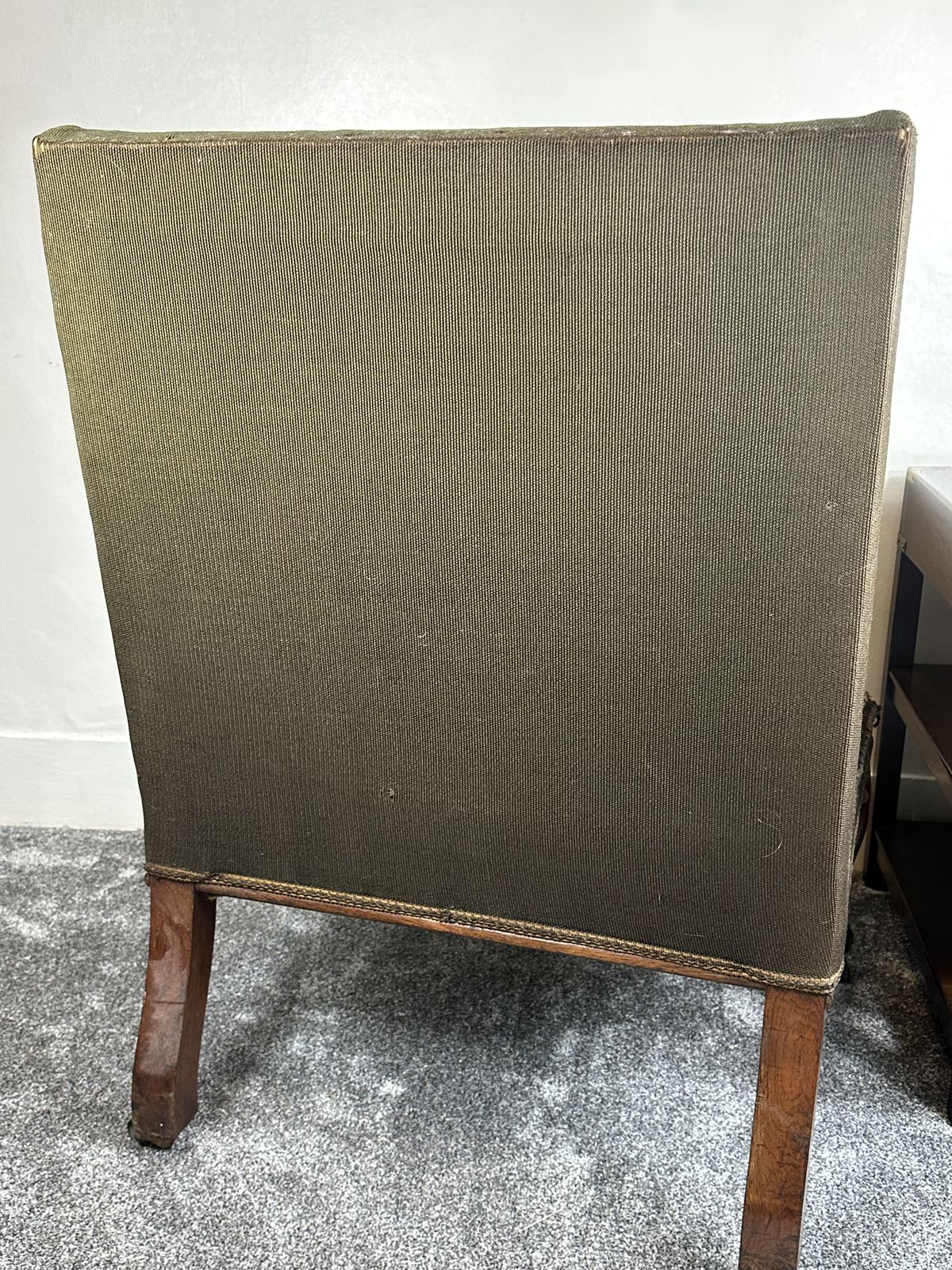 Victorian Rosewood Salon Chair photo 140.0